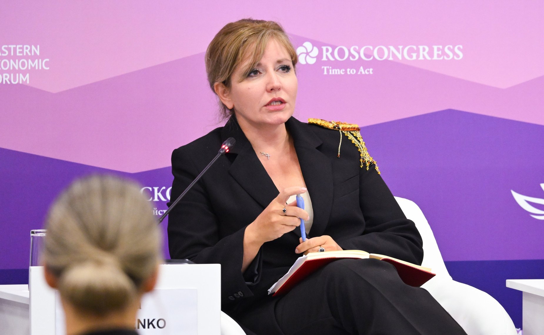 Панельная дискуссия «Инвестиции в киберустойчивость: как риск-ориентированный подход меняет традиционную модель кибербезопасности». X Восточный экономический форум