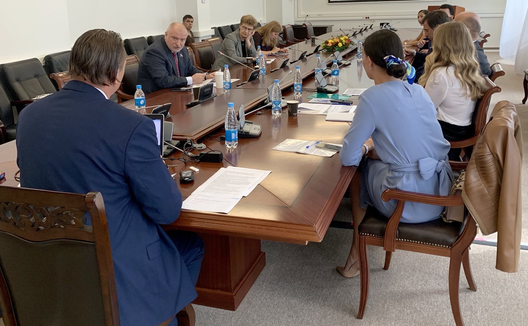 Андрей Клишас выступил на V Тихоокеанском юридическом форуме «Роль права в развитии интеграционных процессов в АТР: современные тенденции и вызовы»