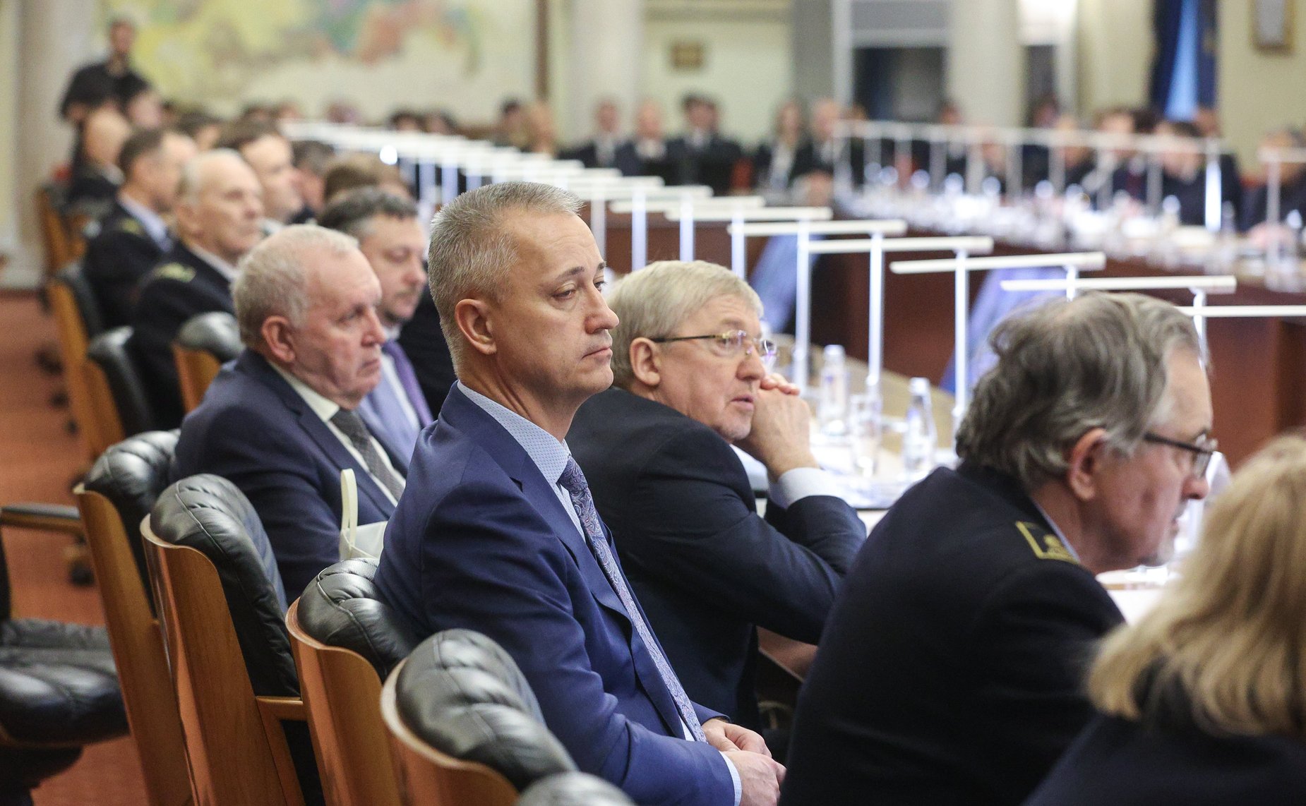 Заседание Учёного Совета Санкт-Петербургского горного университета императрицы Екатерины II, посвященное 250-летию учебного заведения