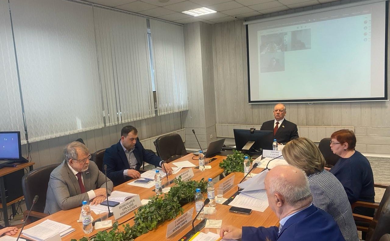 Сергей Митин провел заседание Технического комитета по стандартизации «Молоко и продукты переработки молока»