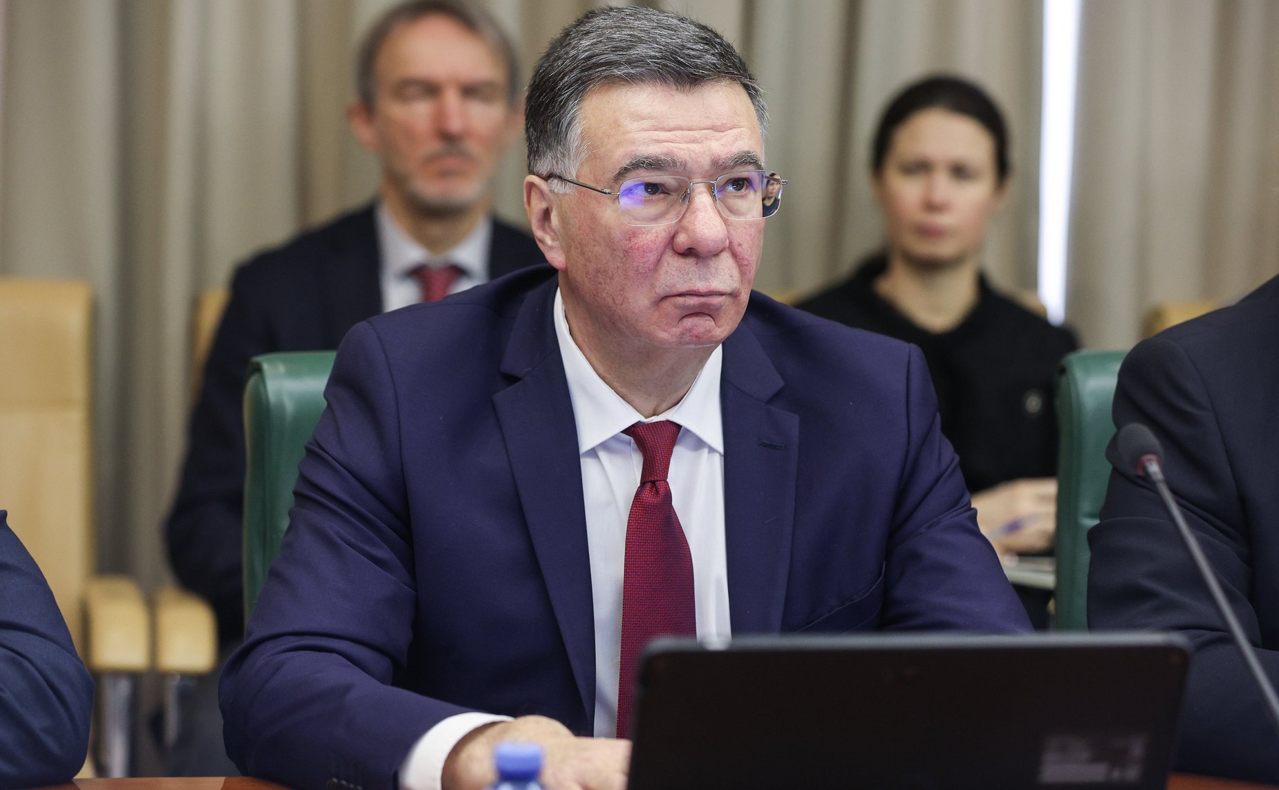 Заседание Комитета Совета Федерации по международным делам