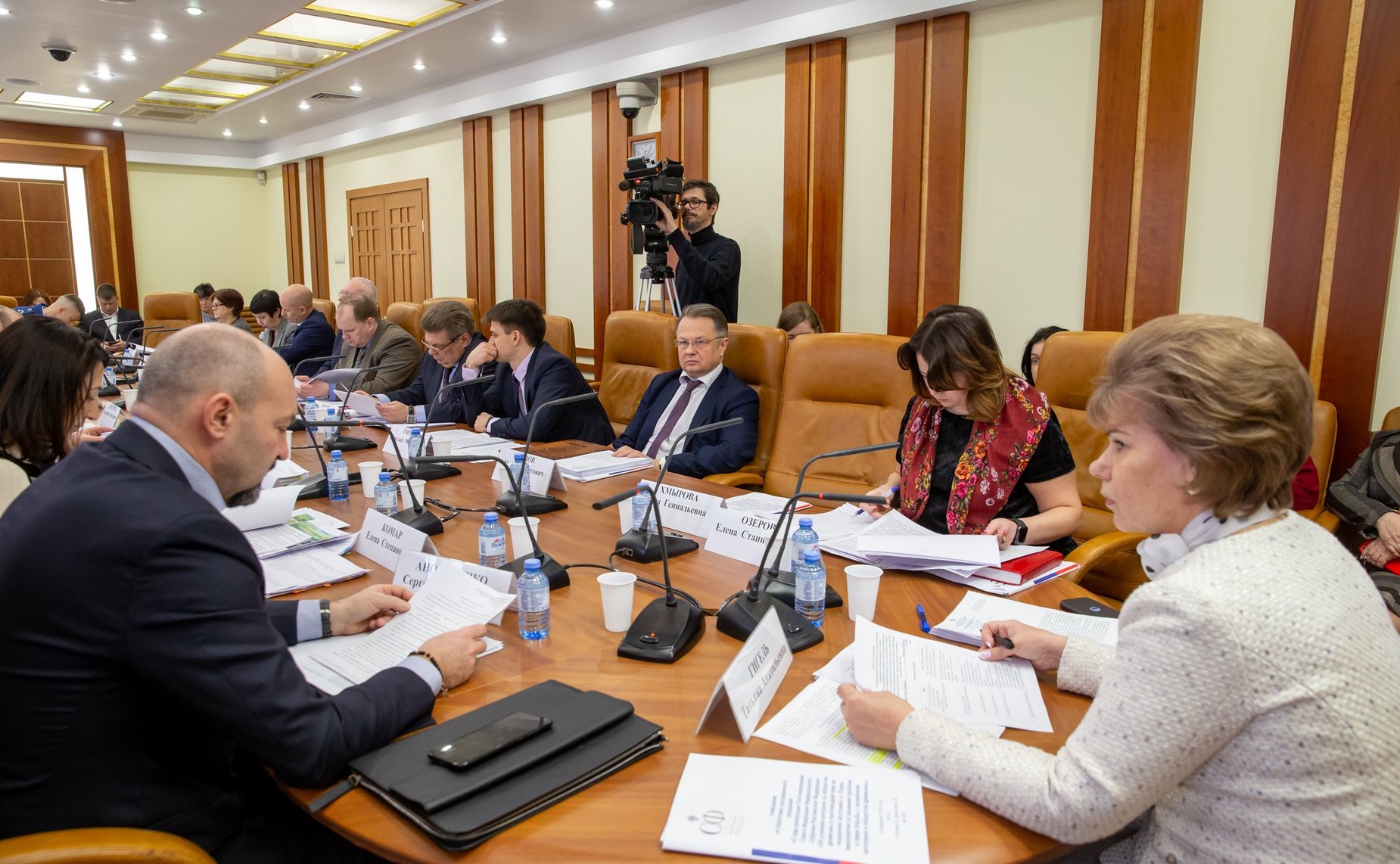Совещание Комитета СФ по аграрно-продовольственной политике и природопользованию
