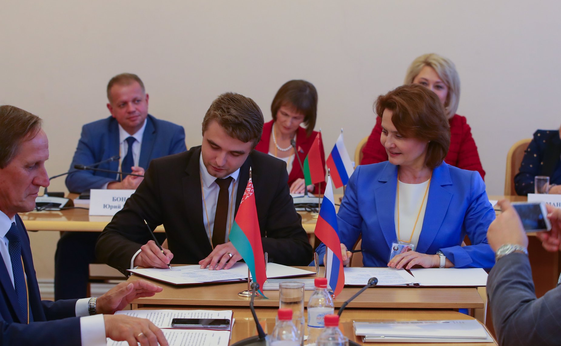 Заседание Секции 3. «Культурно-гуманитарные проекты как связующее звено духовной жизни народов России и Беларуси»