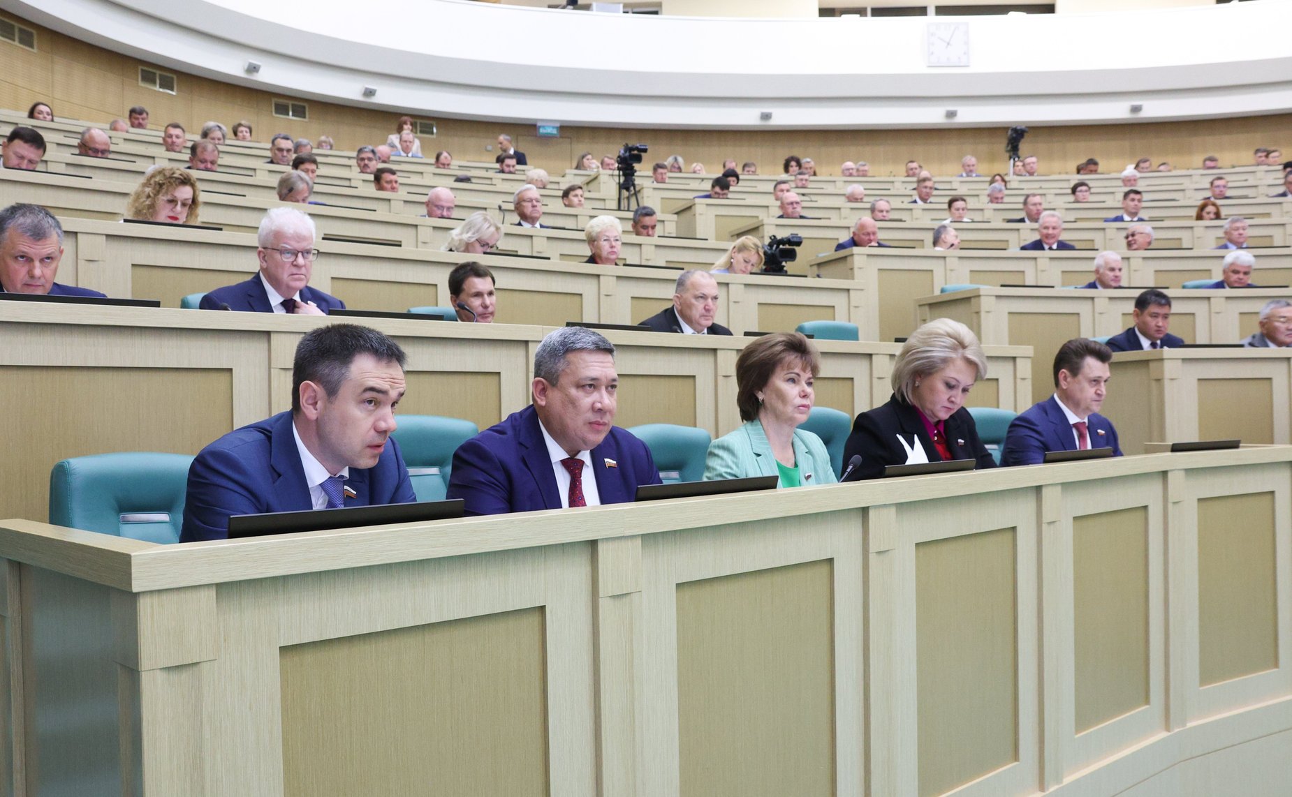 574-е заседание Совета Федерации