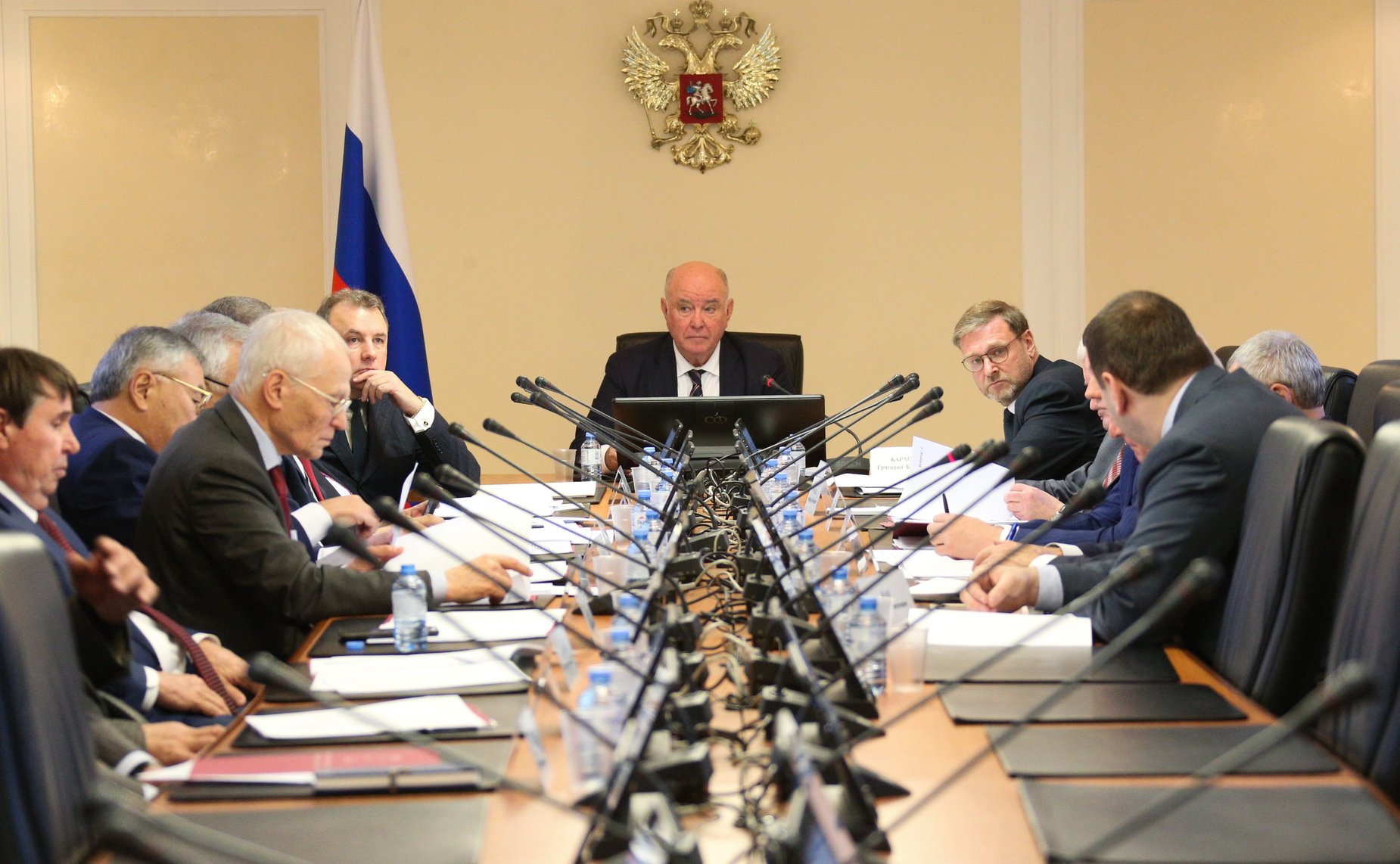 Заседание Комитета СФ по международным делам