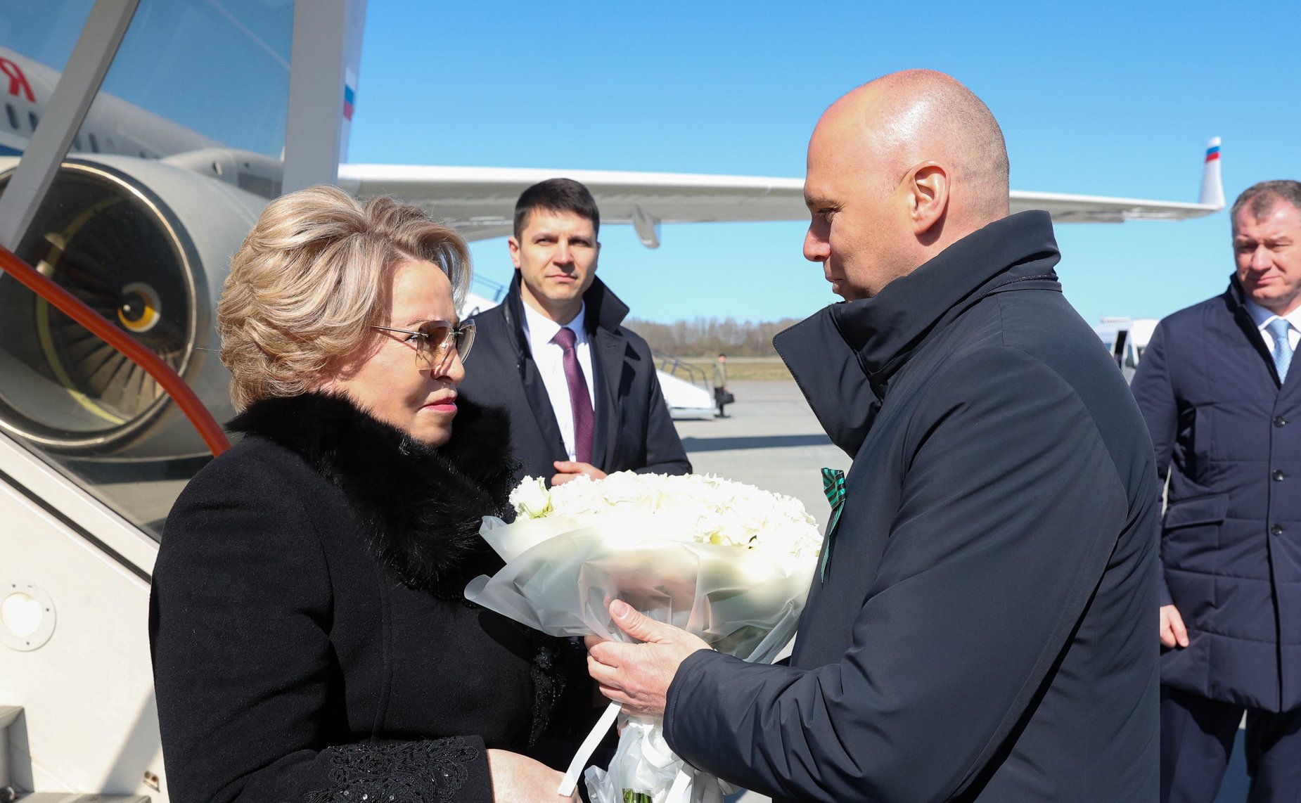 Рабочая поездка Председателя СФ Валентины Матвиенко в Калининградскую область