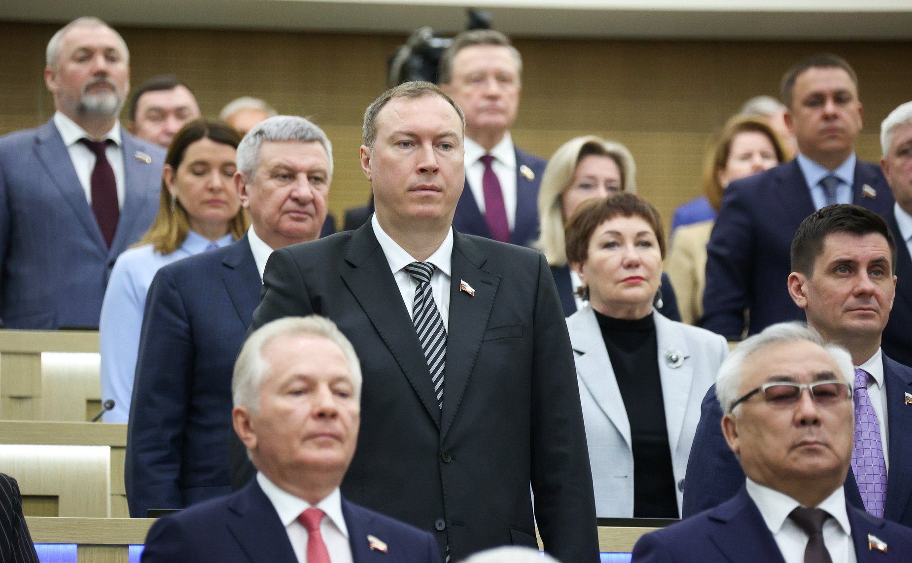 586-е заседание Совета Федерации