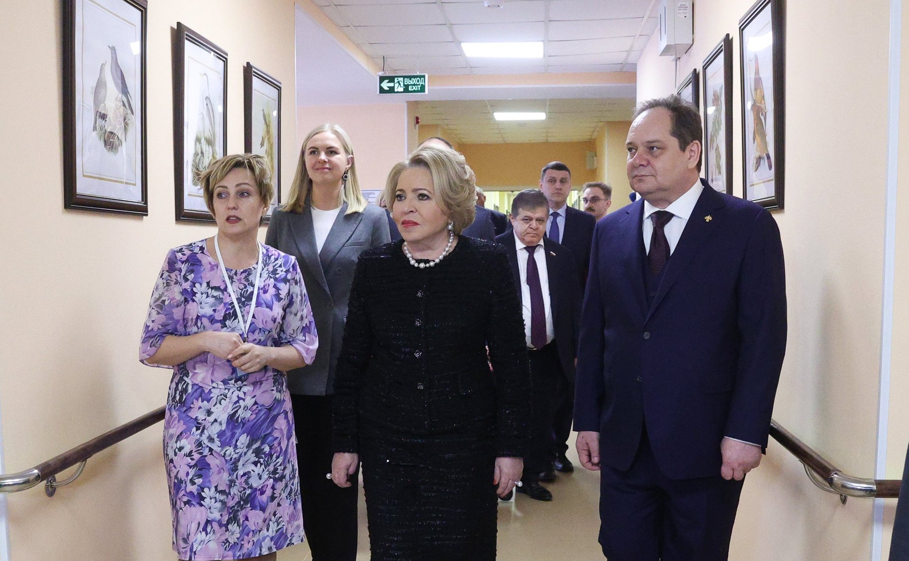 Рабочая поездка Председателя Совета Федерации Валентины Матвиенко в Республику Коми