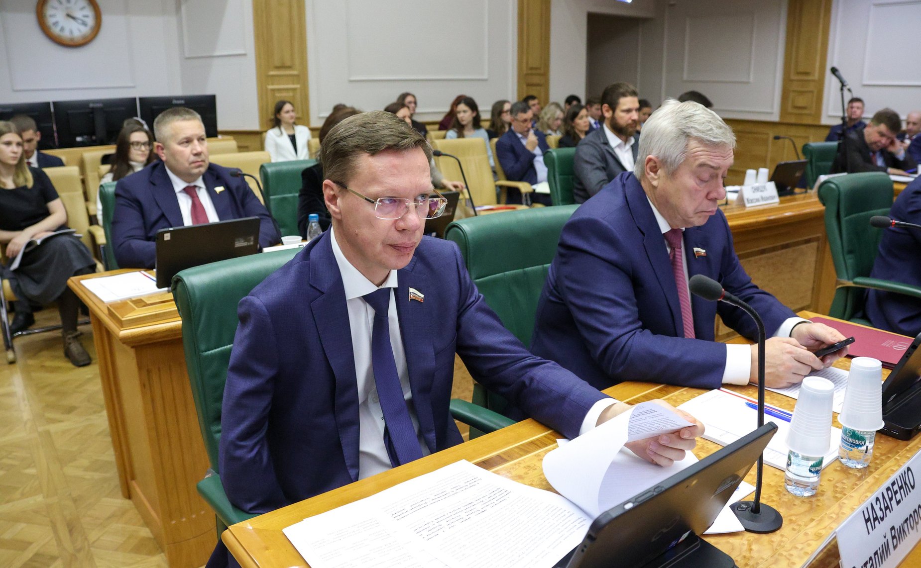 Парламентские слушания Комитета СФ по федеративному устройству, региональной политике, местному самоуправлению и делам Севера «Инновации и современные технологии в строительстве и жилищно-коммунальном хозяйстве»