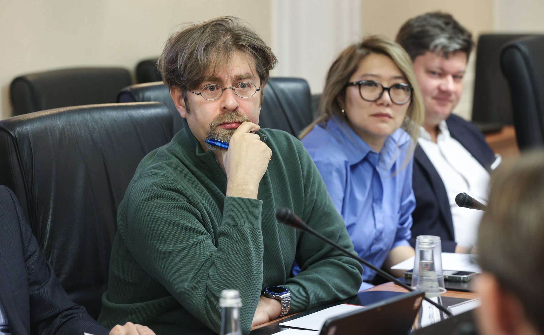 Заседание секции «Искусственный интеллект» Совета по развитию цифровой экономики при Совете Федерации