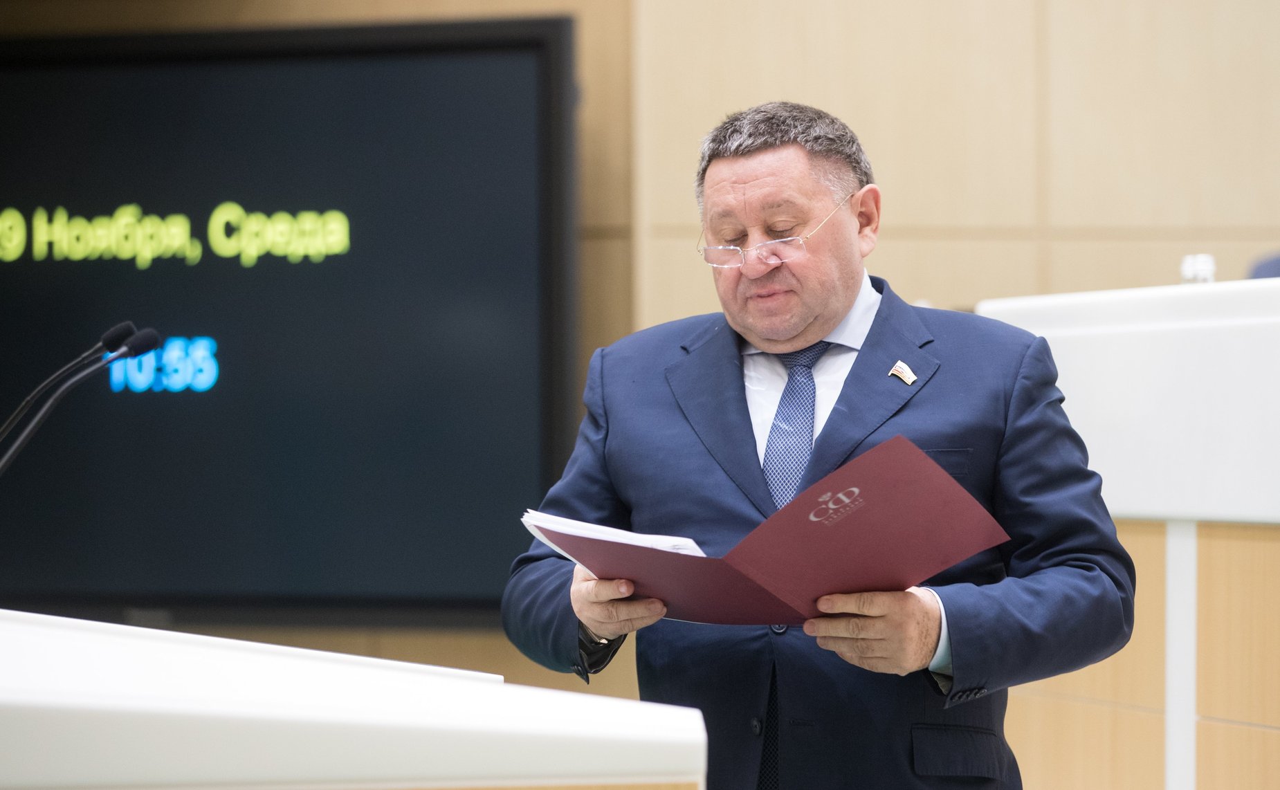 М. Пономарев