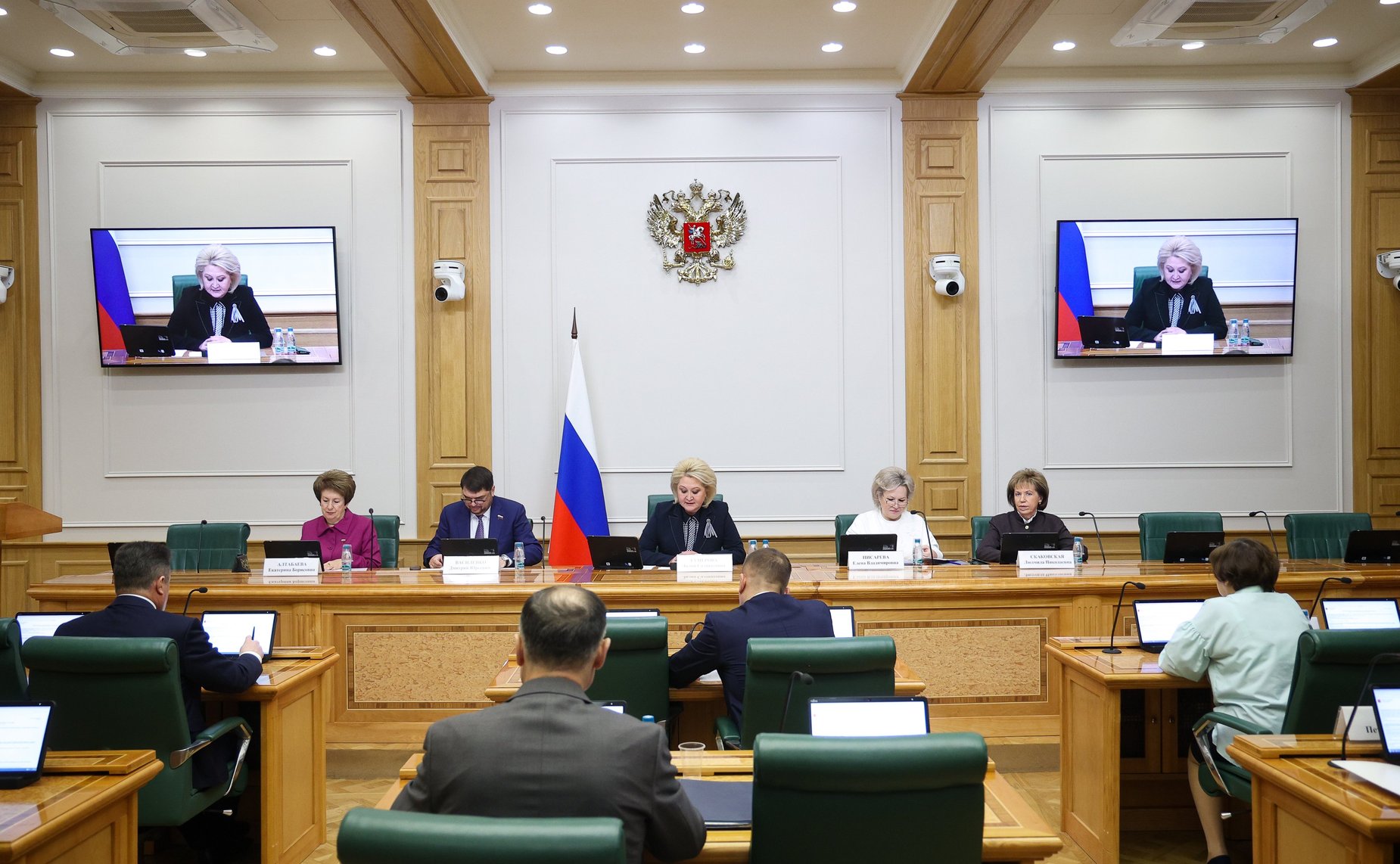 Заседание Комитета Совета Федерации по науке, образованию и культуре