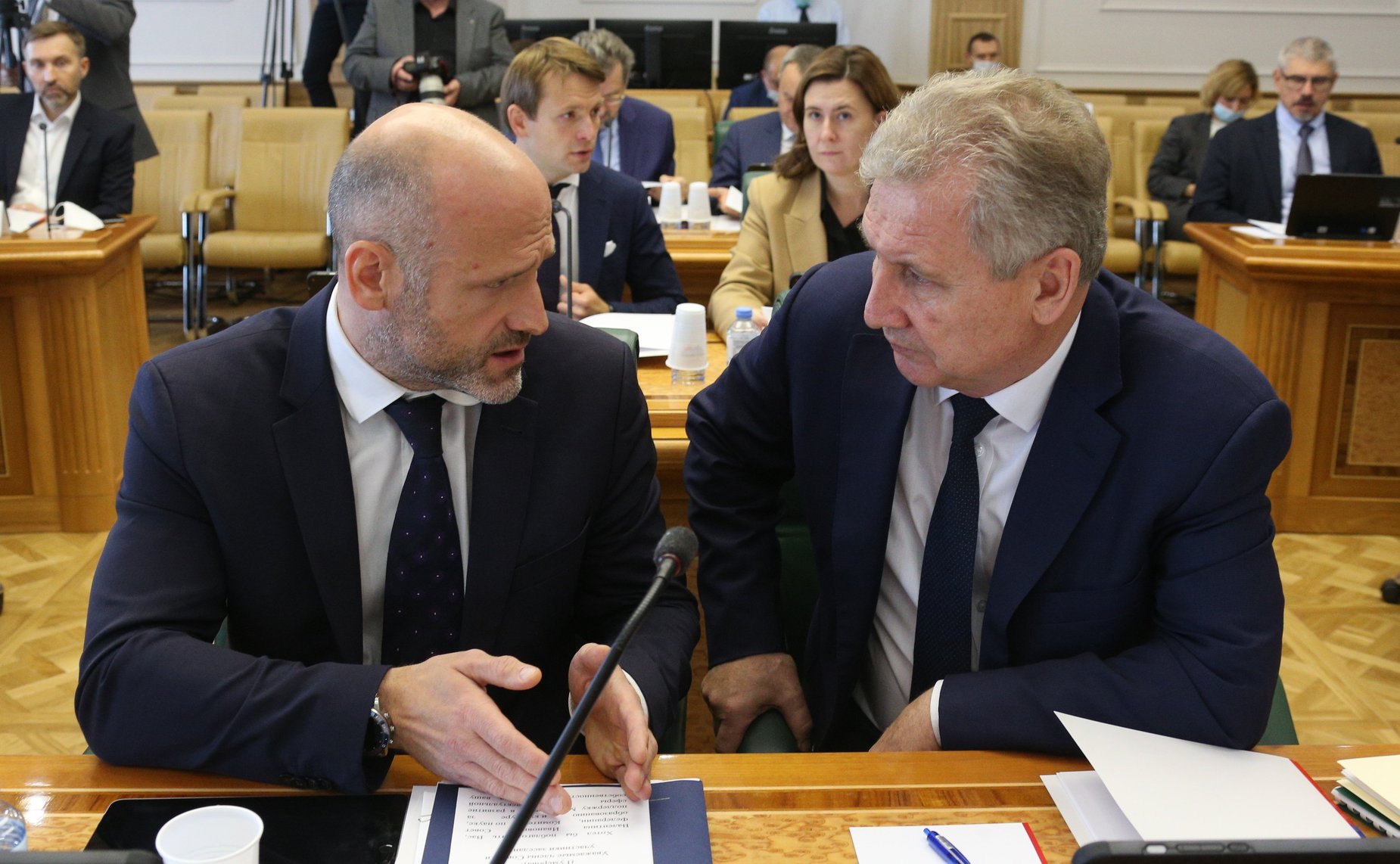 Заседание Совета по вопросам интеллектуальной собственности при Председателе Совета Федерации