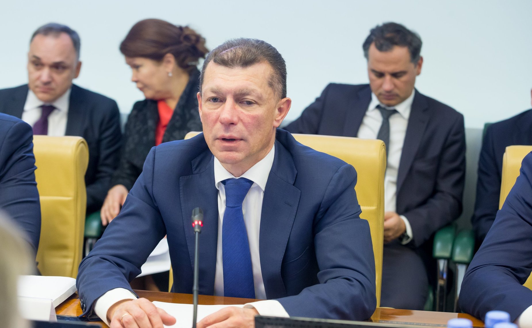 Максим Топилин