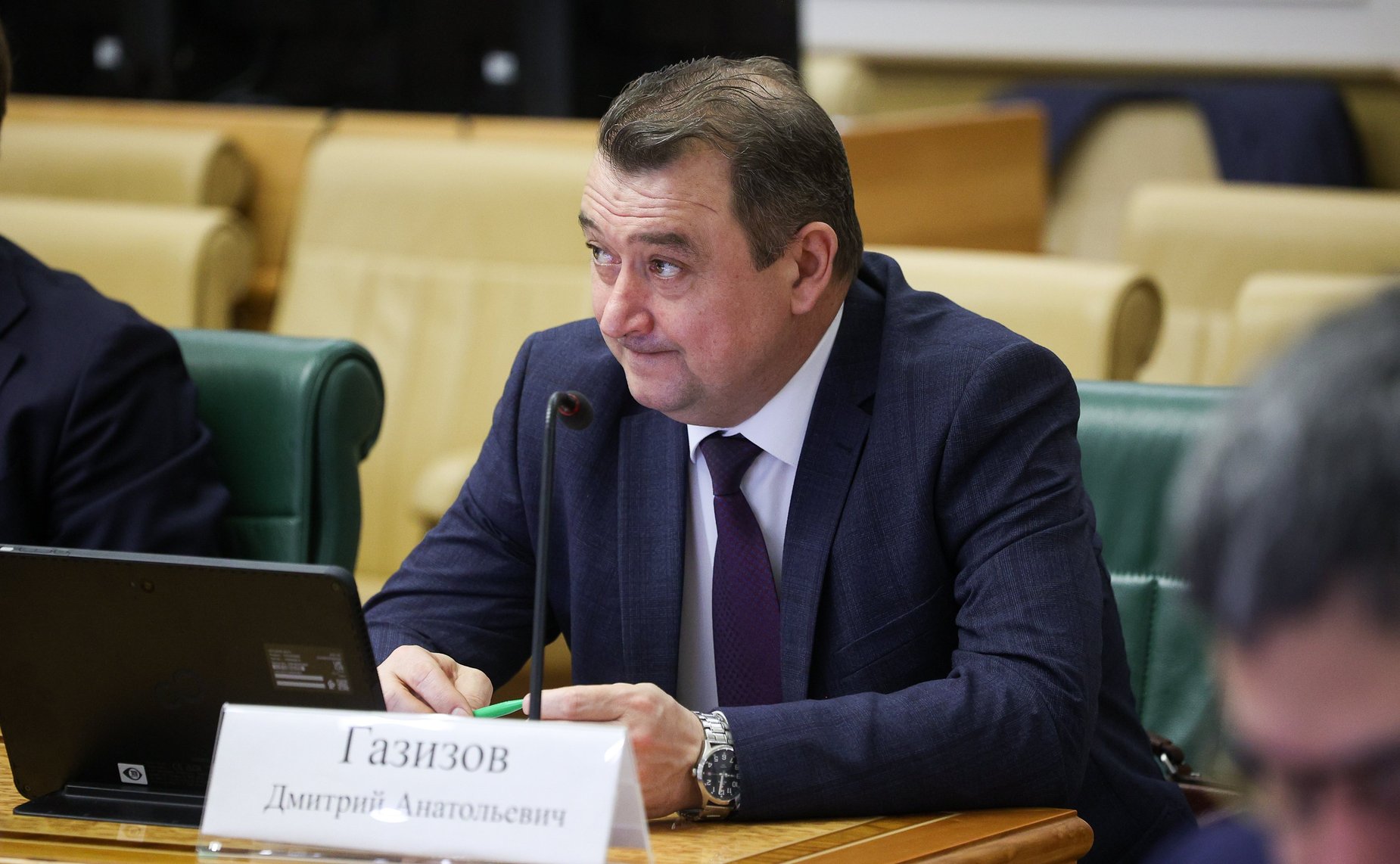 Заседание Комитета Совета Федерации по бюджету и финансовым рынкам