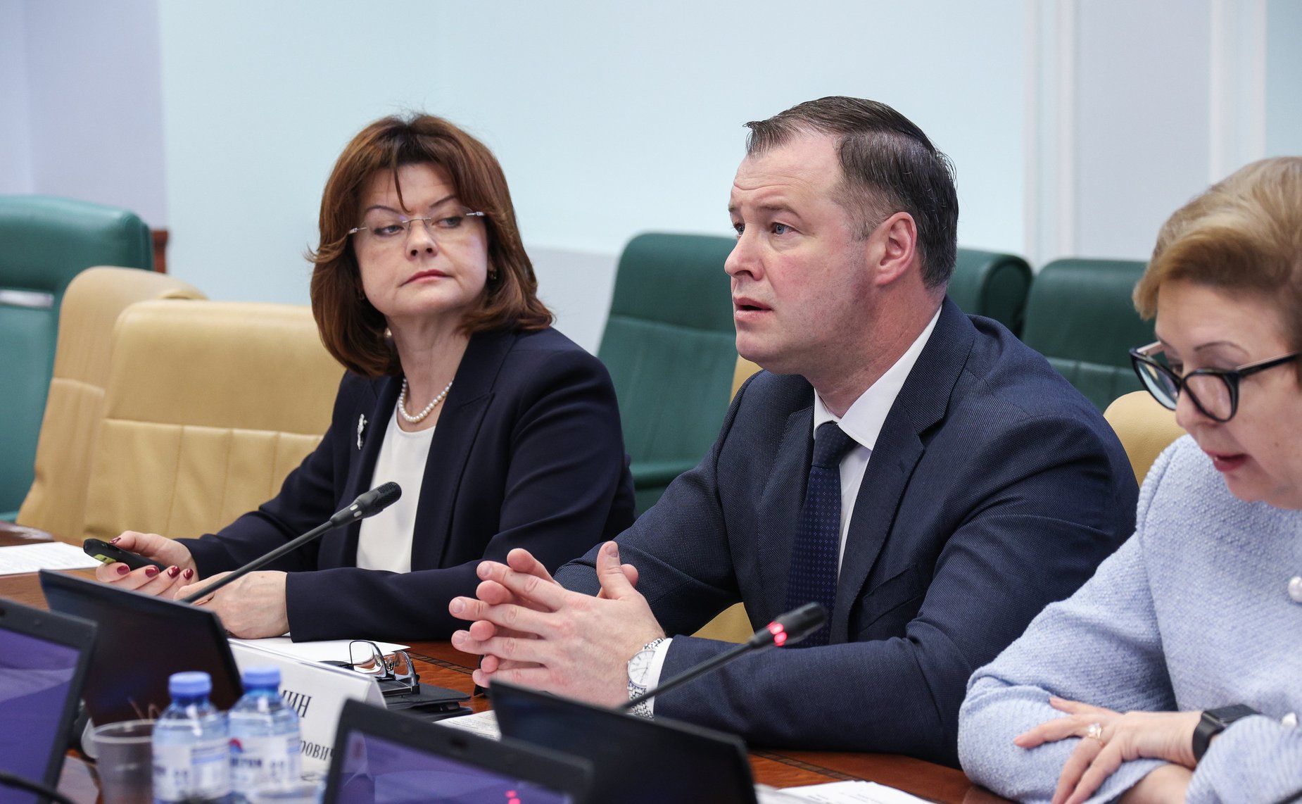 Расширенное заседание Комитета СФ по социальной политике (в рамках Дней Тюменской области)