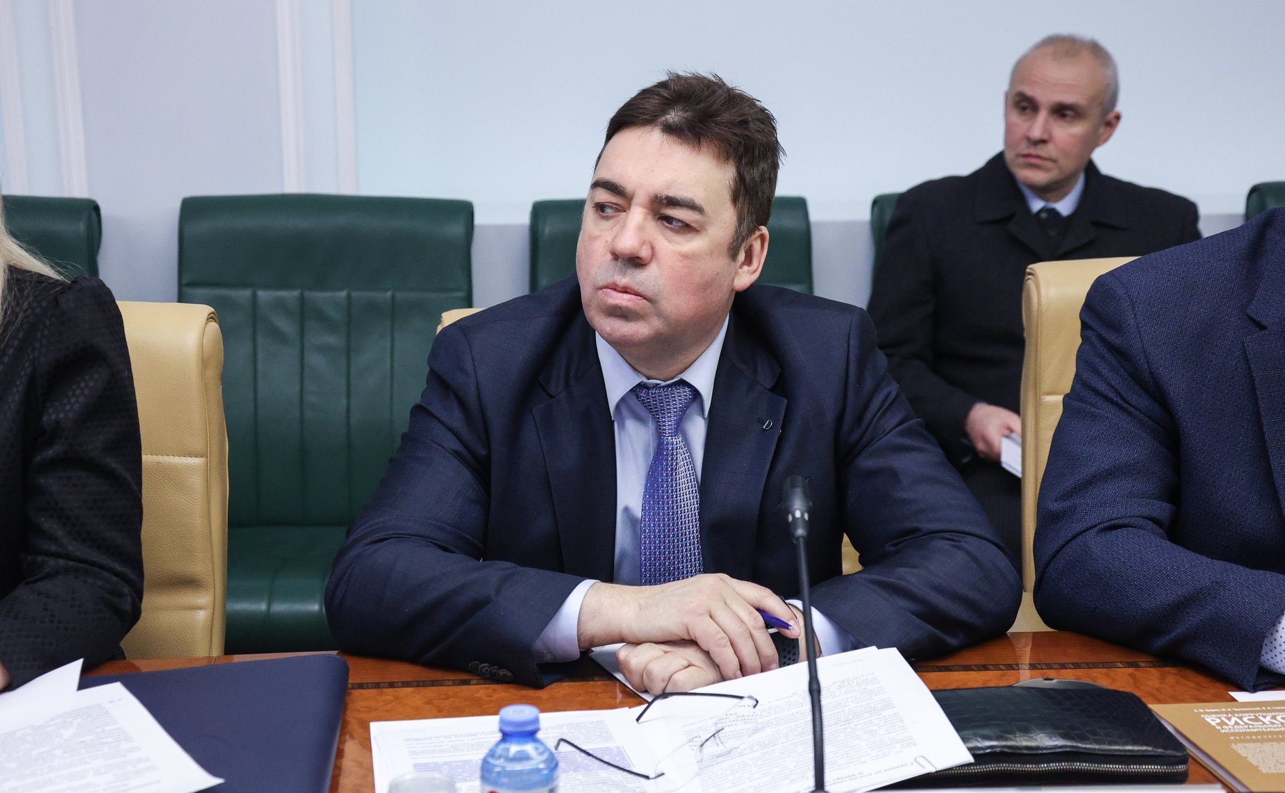 Совещание Комитета СФ по Регламенту и организации парламентской деятельности