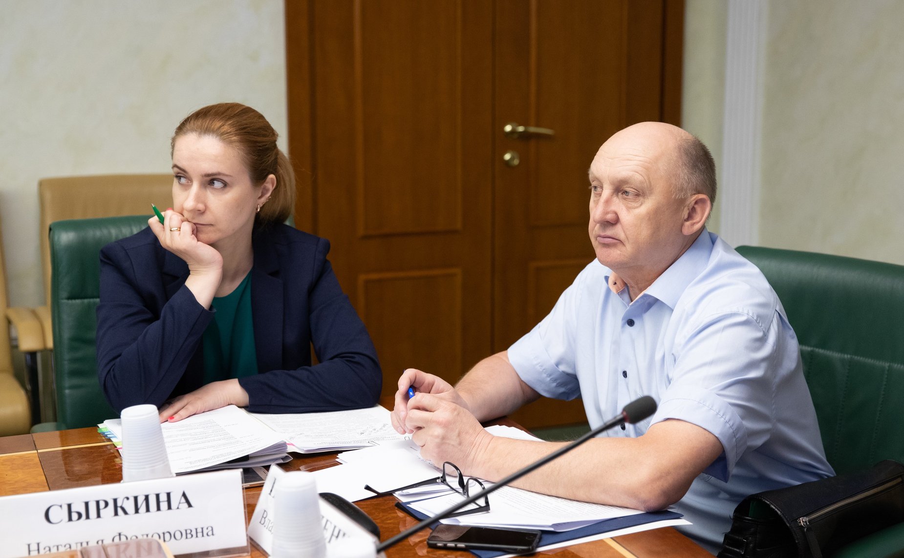 «Круглый стол» Комитета СФ по конституционному законодательству и государственному строительству