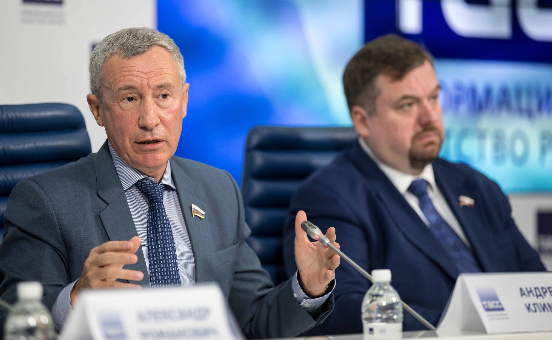 А. Климов и А. Морозов