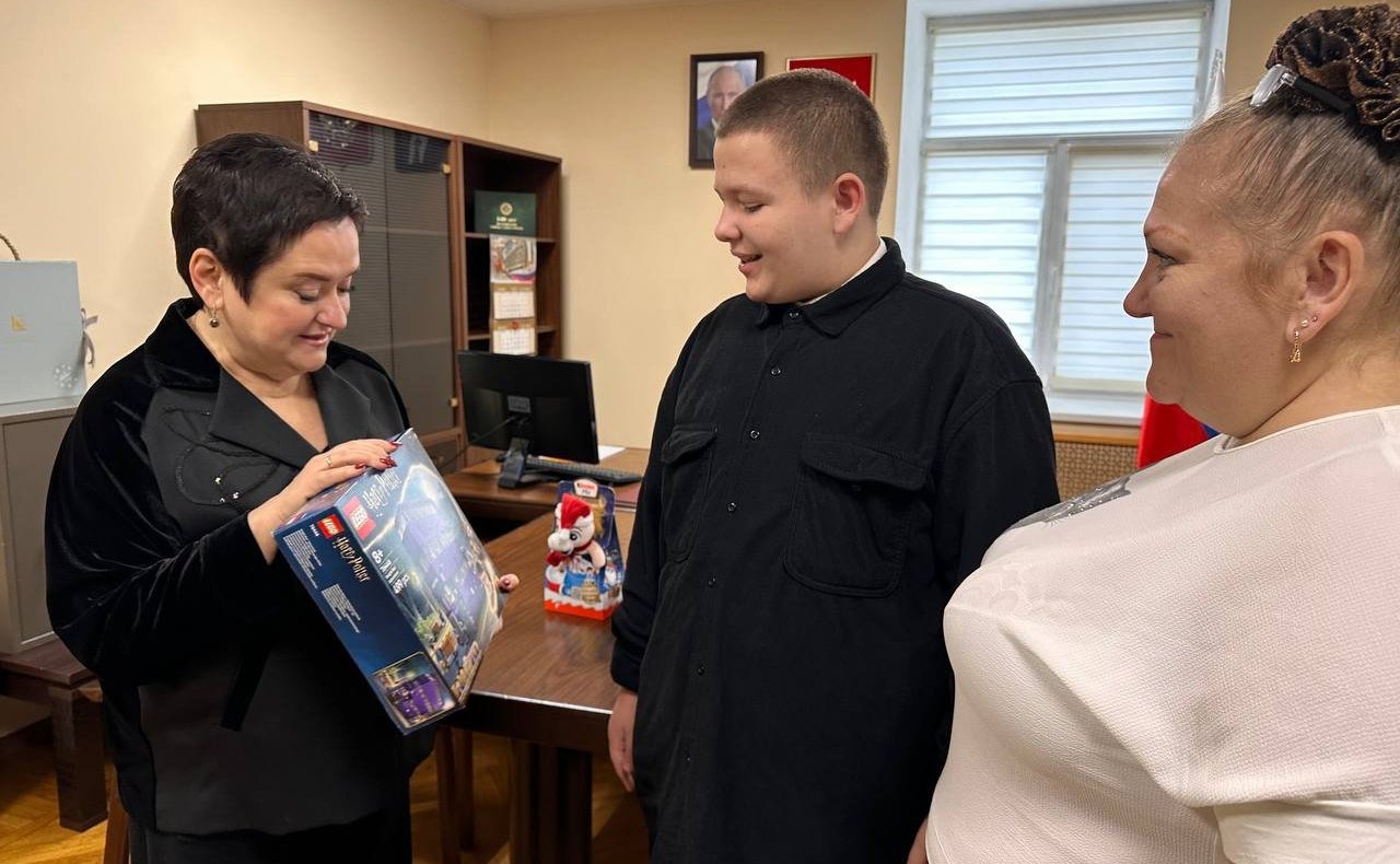 Лариса Мельник исполнила мечту особенного ребёнка в рамках акции «Ёлка желаний»