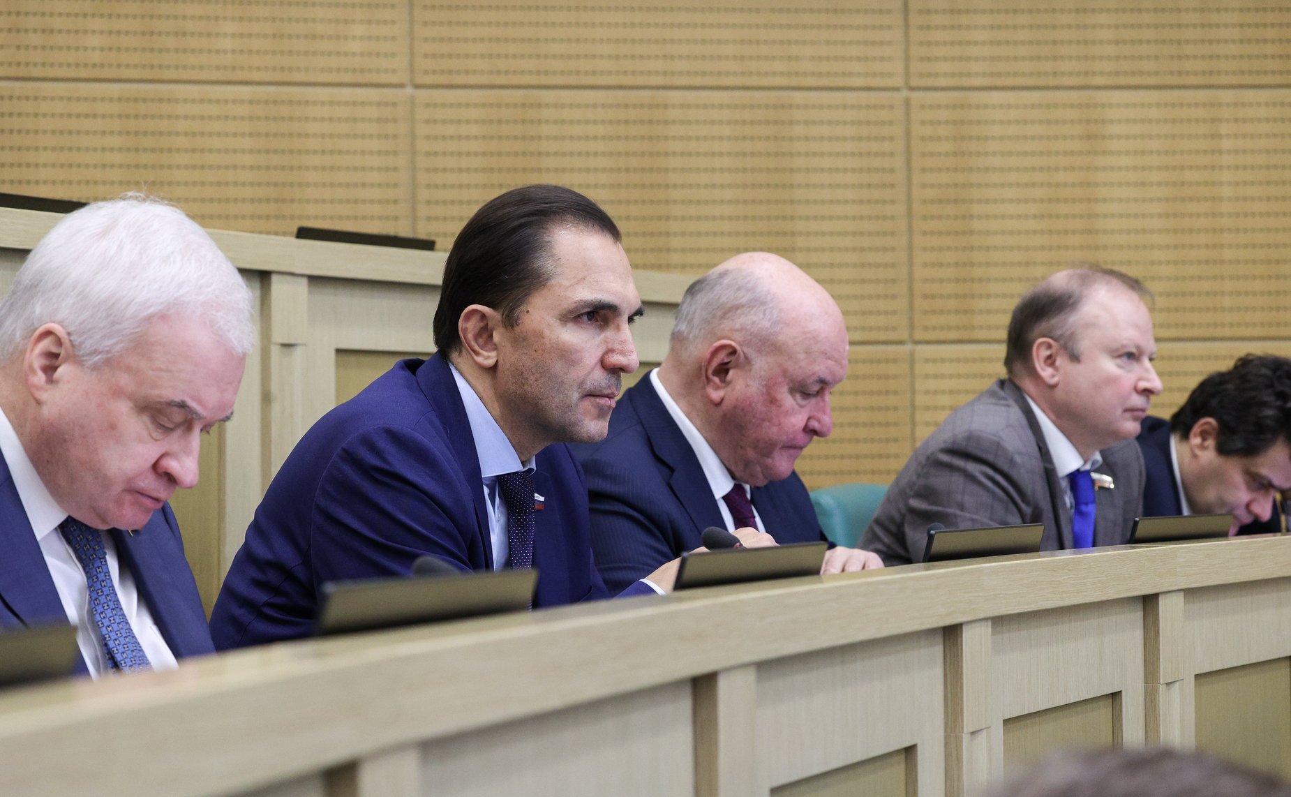 558-е заседание Совета Федерации