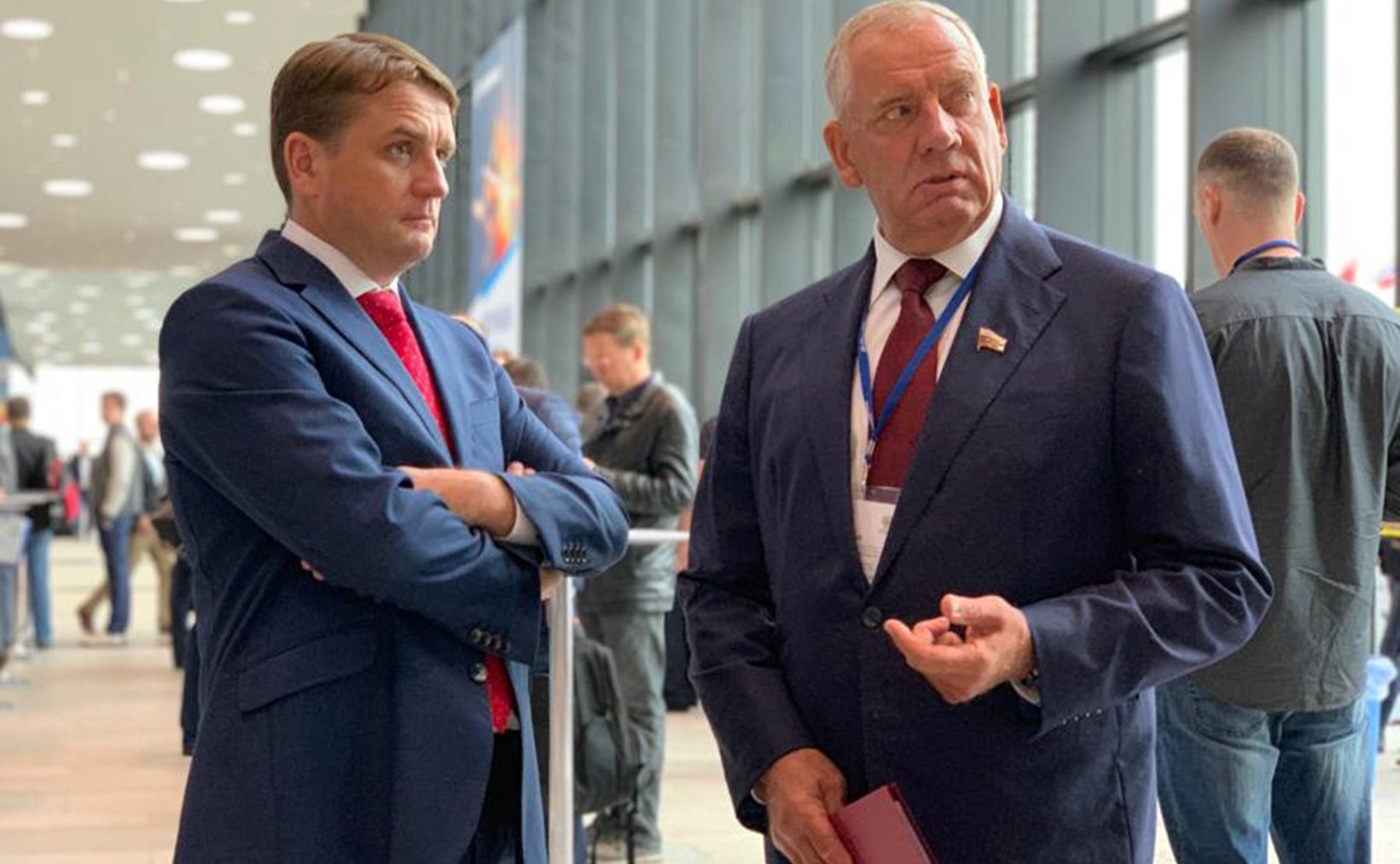 Сергей Митин принял участие в работе III Международного рыбопромышленного форума