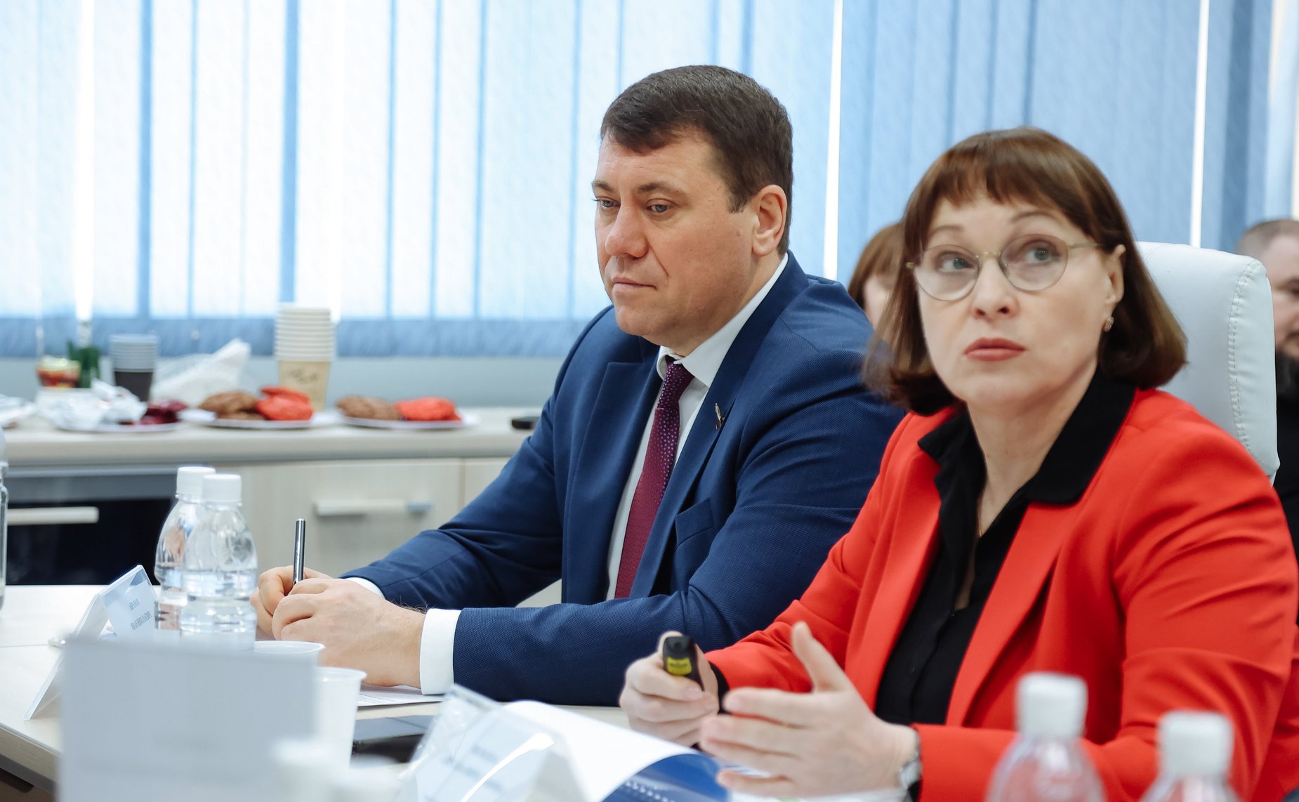 Сенаторы Российской Федерации посетили Амурский Государственный Университет