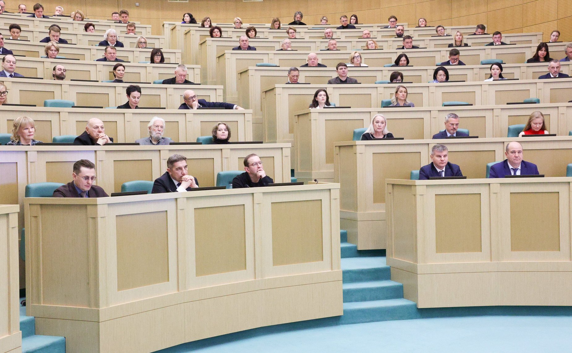 Председатель Совета Федерации Валентина Матвиенко провела встречу с деятелями театрального искусства