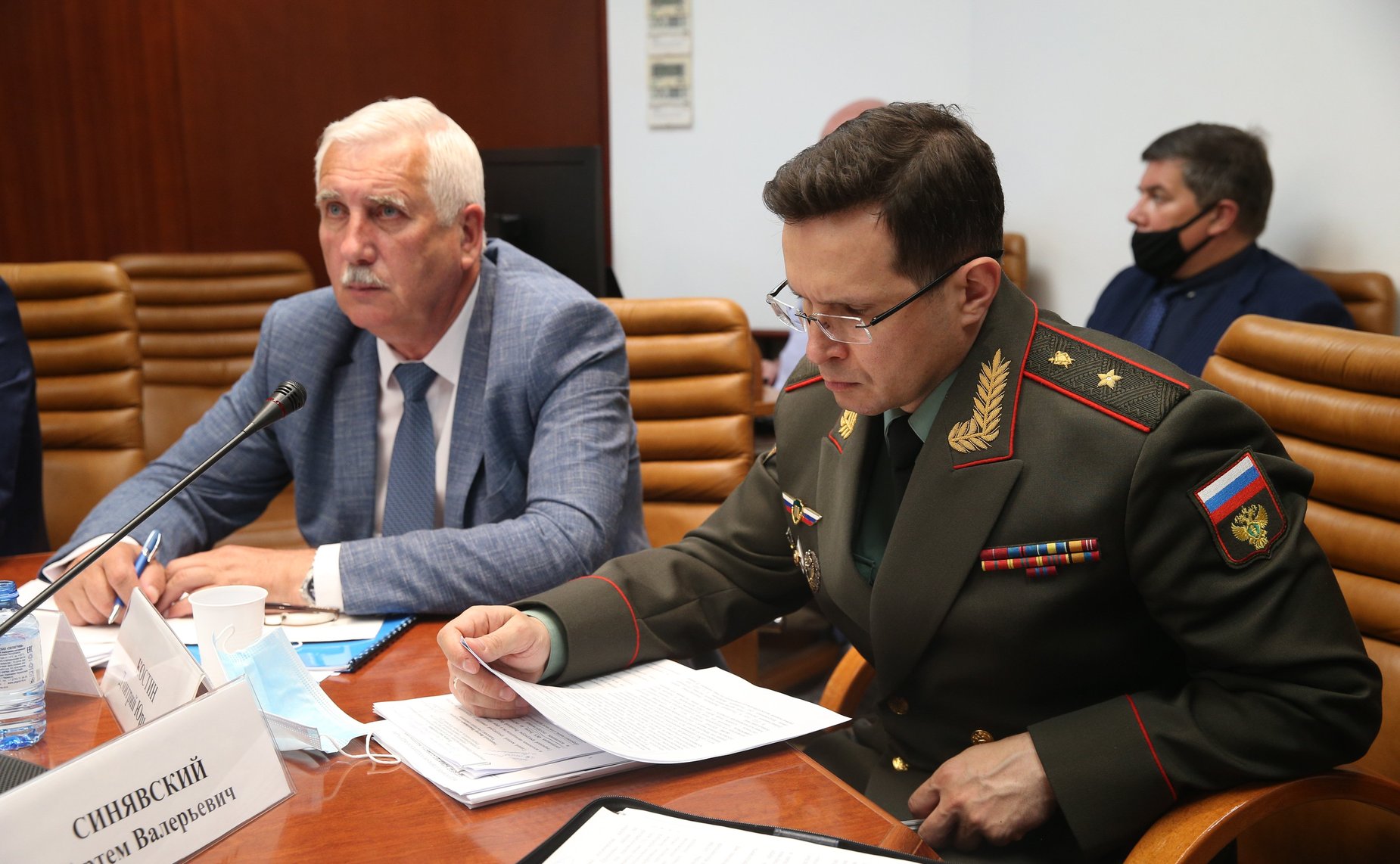 Расширенное заседание Комитета СФ по обороне и безопасности