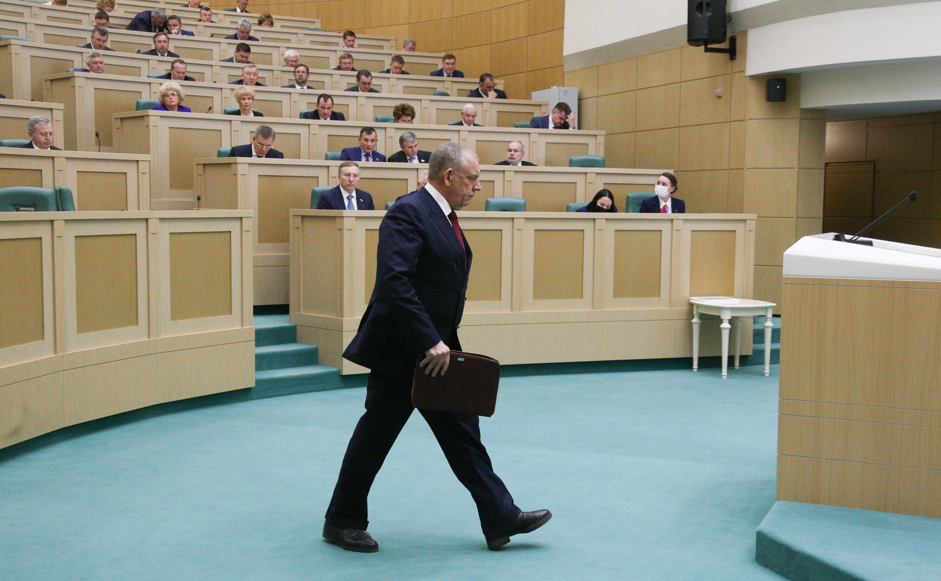 514-е заседание Совета Федерации