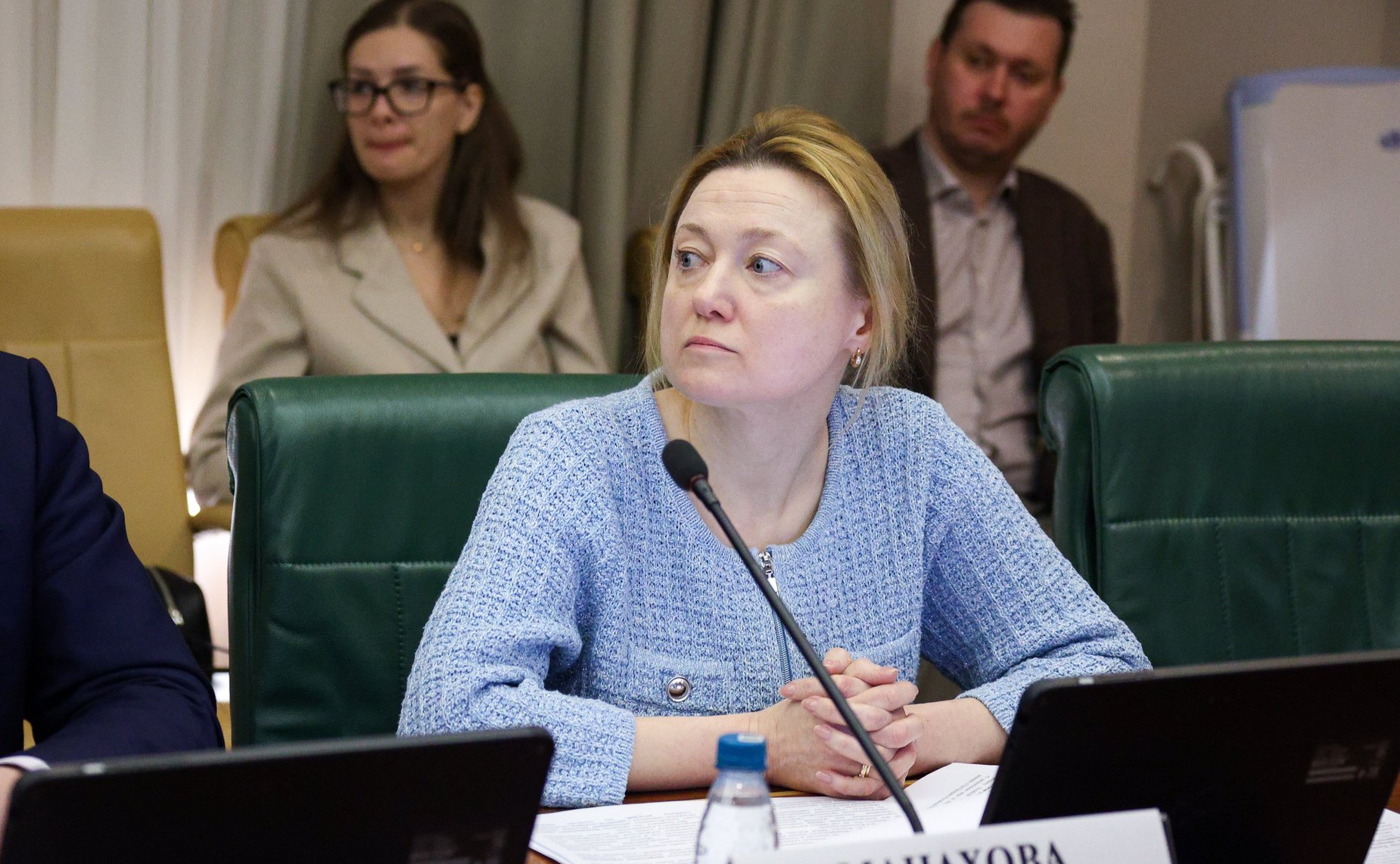 Заседание Комитета Совета Федерации по аграрно-продовольственной политике и природопользованию