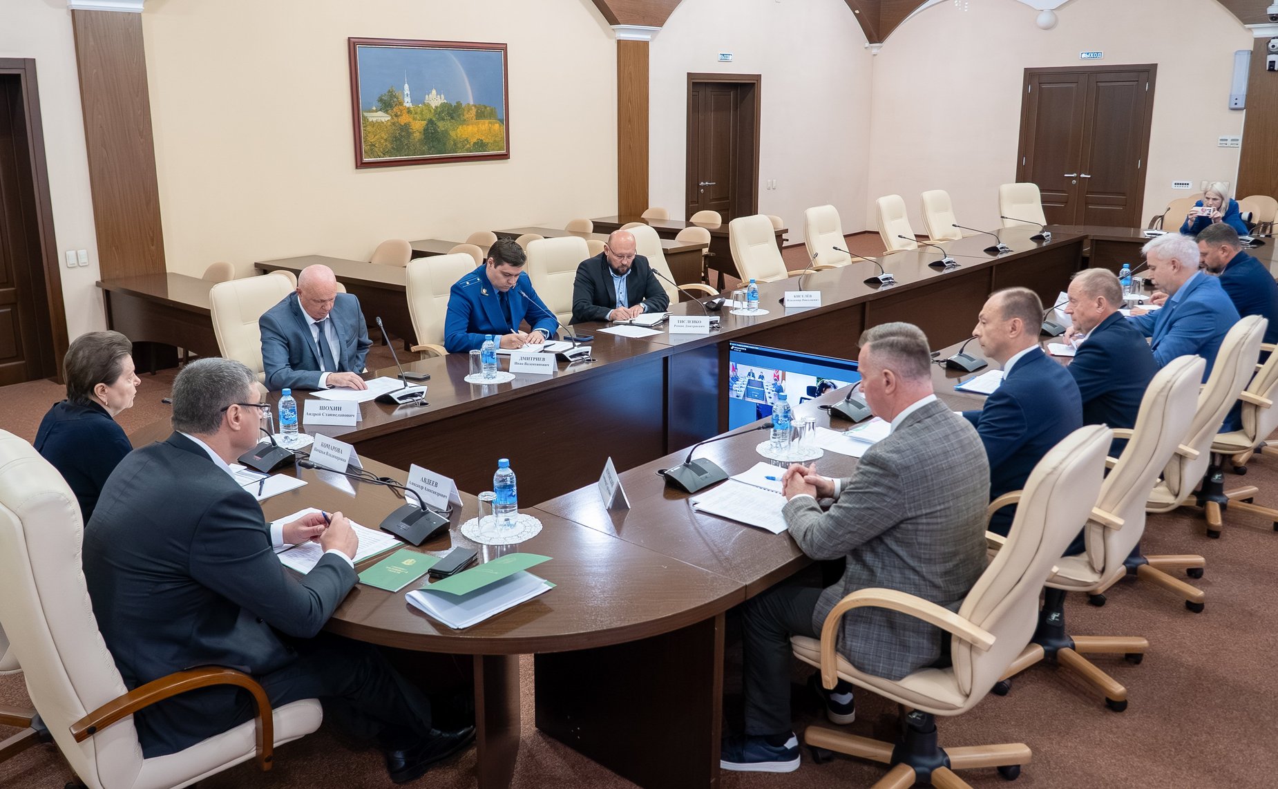 Сенаторы и эксперты обсудили развитие во Владимирской области системы обращения с твердыми коммунальными отходами