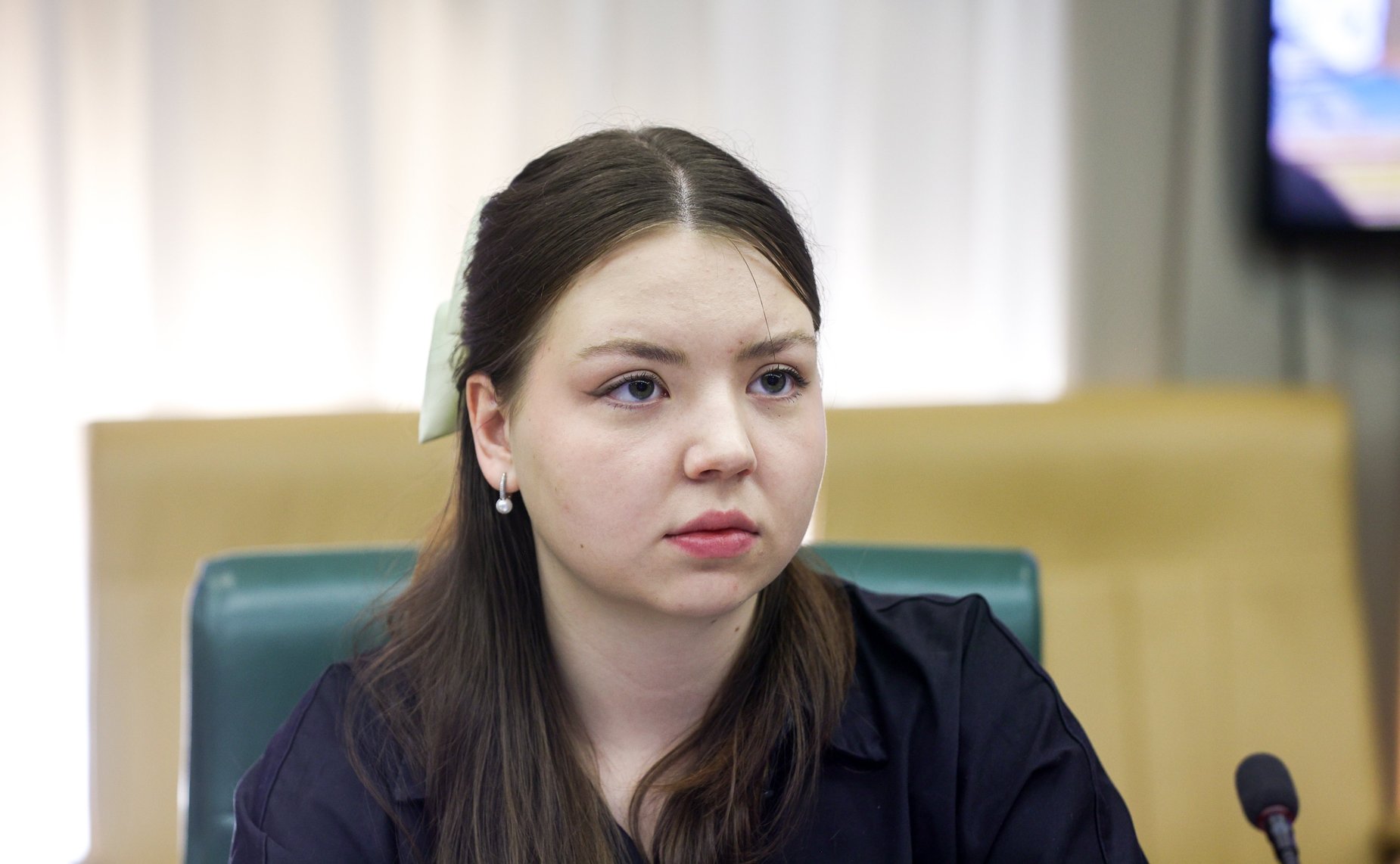 Заседание Палаты молодых законодателей при Совете Федерации