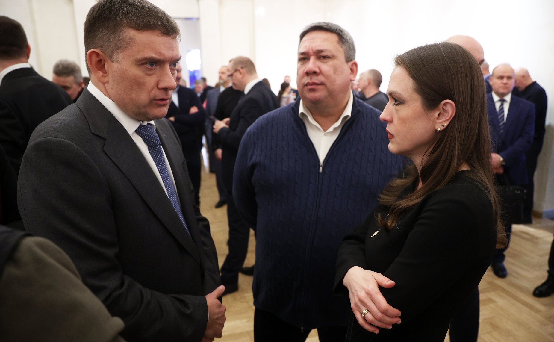 Николай Журавлёв принял участие в церемонии открытия выставки «Группа «Альфа». Первые полвека» в Музее современной истории России