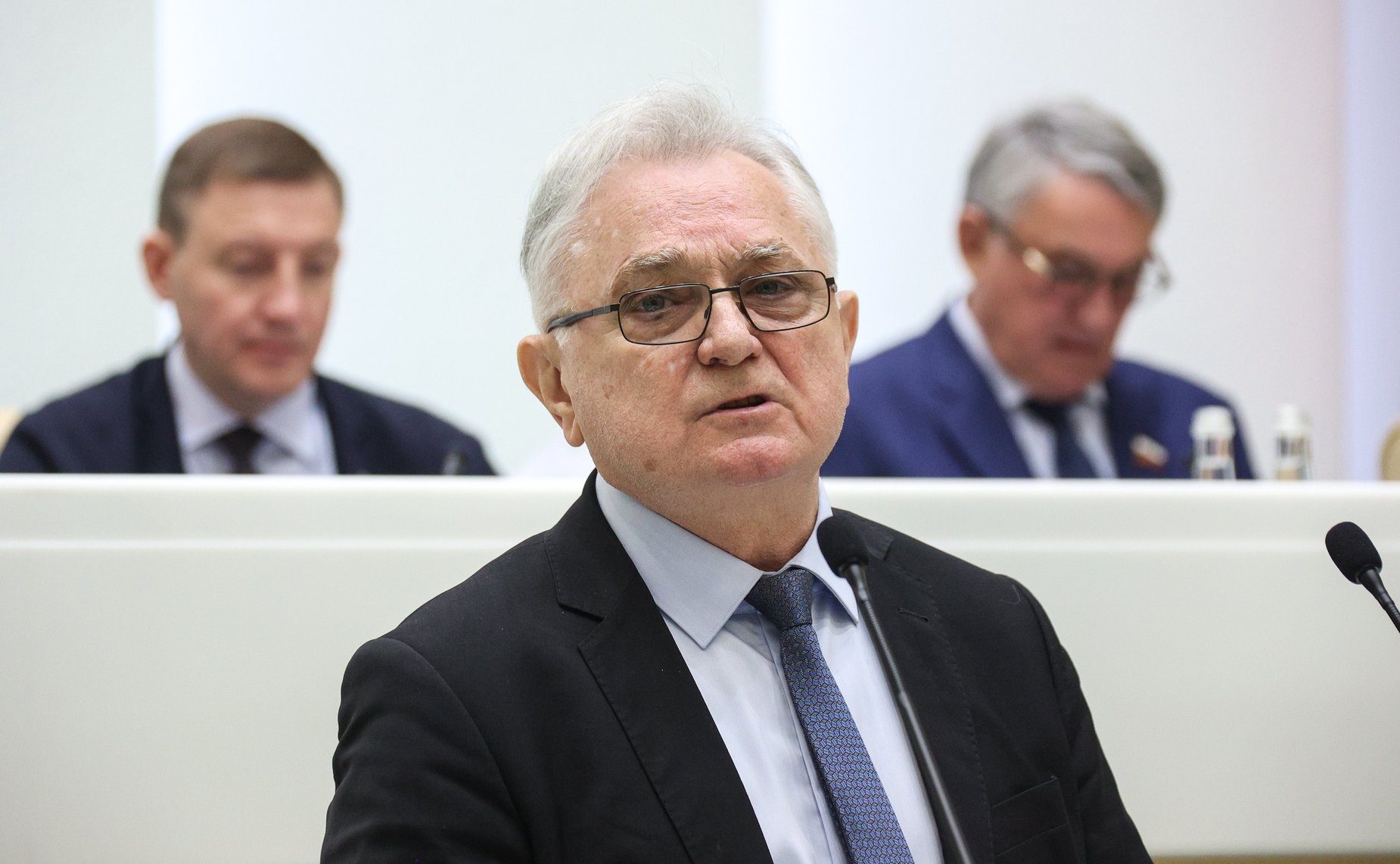 548-е заседание Совета Федерации