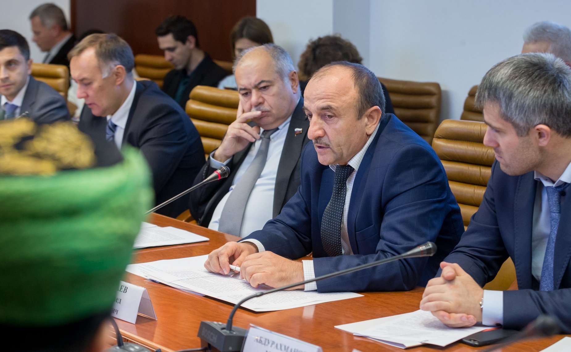 Совещание по итогам хаджа