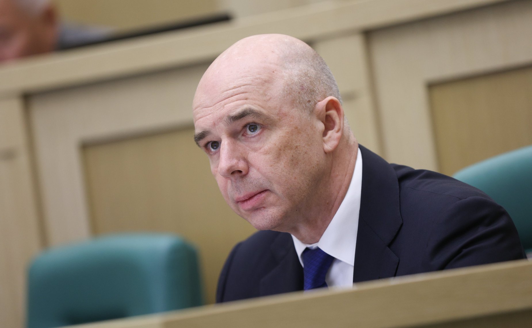 Министр финансов Российской Федерации Антон Силуанов