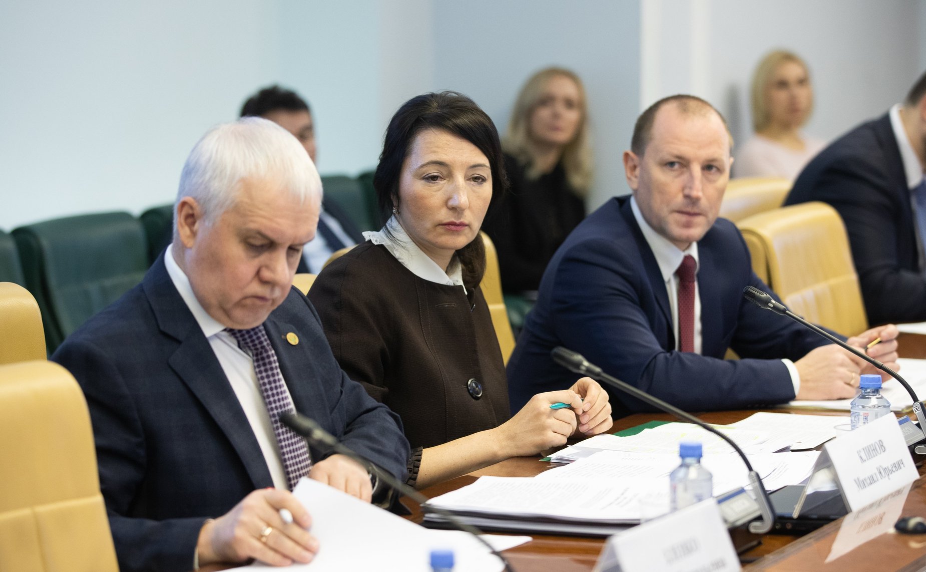 Совещание Комитета СФ по аграрно-продовольственной политике и природопользованию по доработке проекта постановления СФ по итогам «правительственного часа» на 445-м заседания