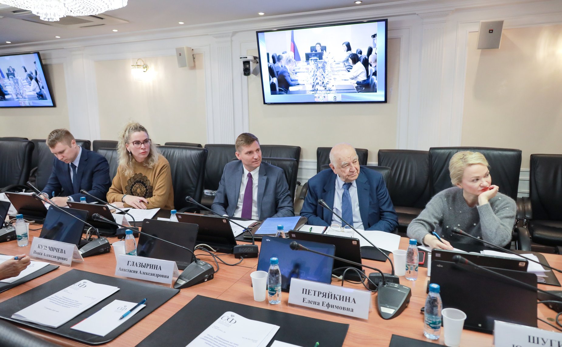 Совещание Комитета Совета Федерации по социальной политике «Роль диспансеризации в ранней диагностике редких заболеваний: совершенствование неонатального и селективного скрининга»