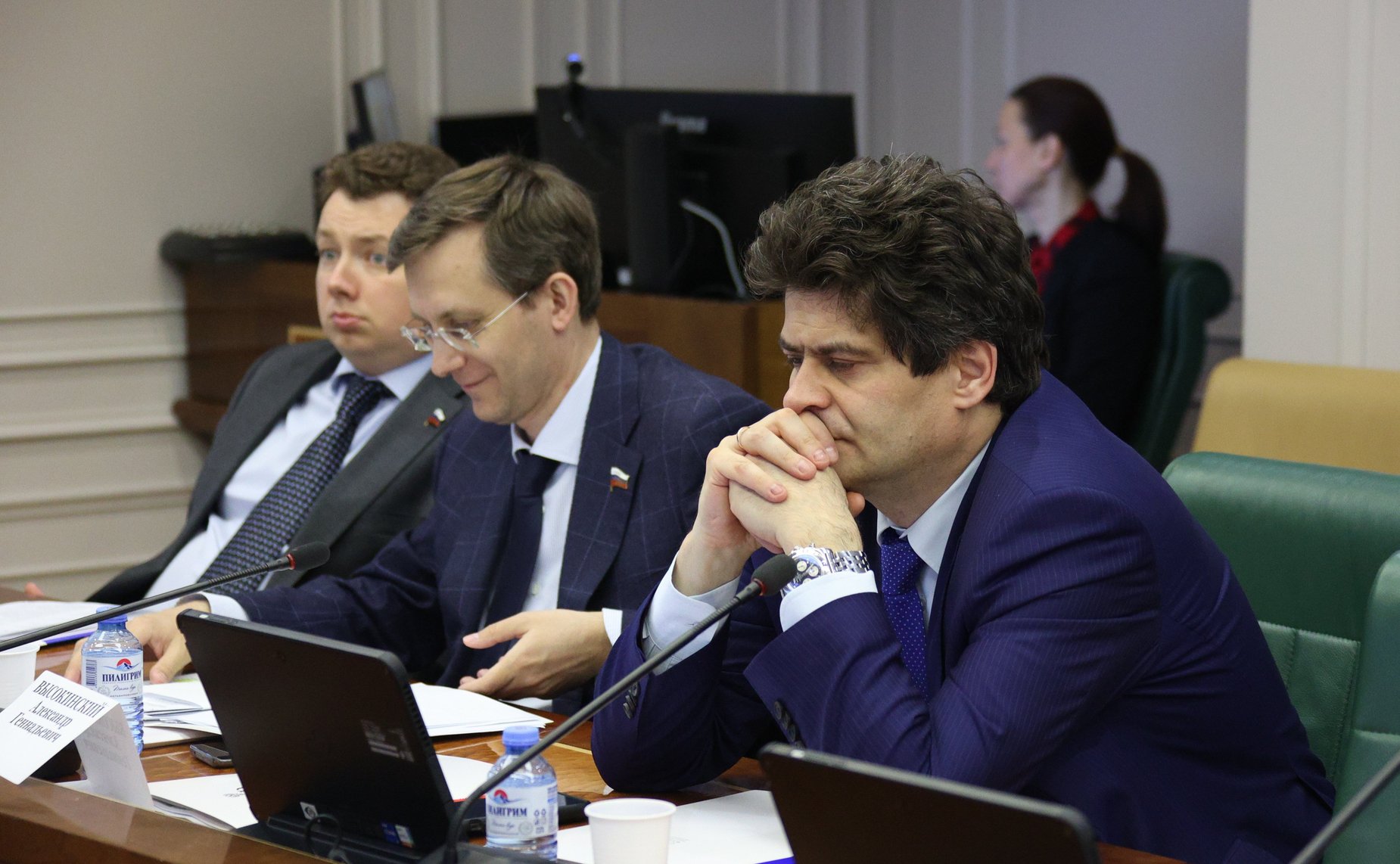 Круглый стол Комитета СФ по бюджету и финансовым рынкам совместно с Комитетом СФ по федеративному устройству, региональной политике, МСУ и делам Севера