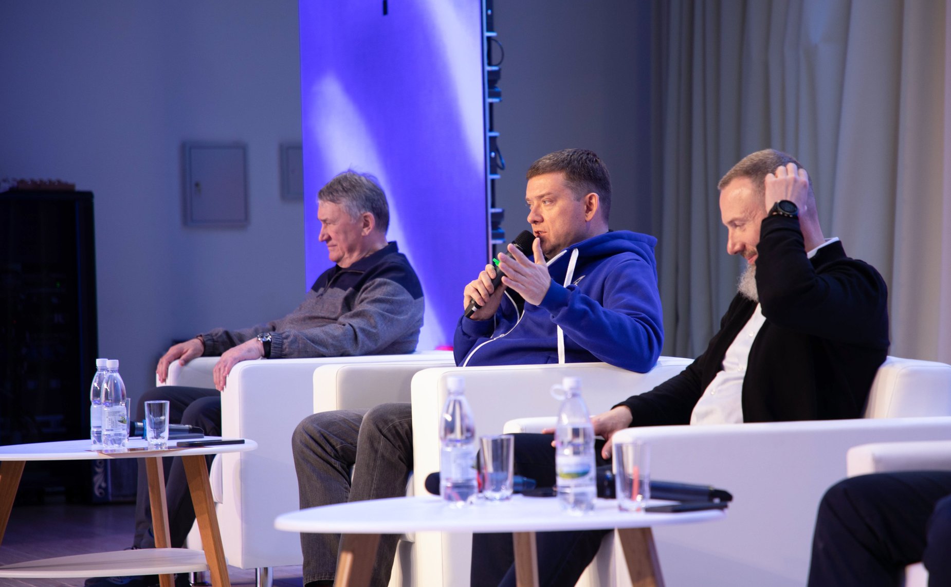 Заместители Председателя СФ Юрий Воробьев и Николай Журавлев приняли участие в мероприятиях Образовательного центра -кадетской школы «Корабелы Прионежья»