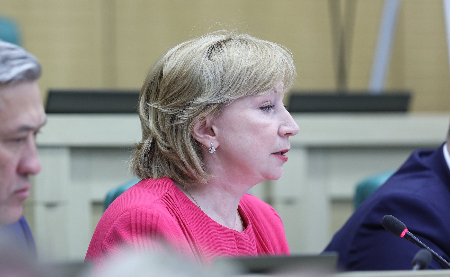 542-е заседание Совета Федерации