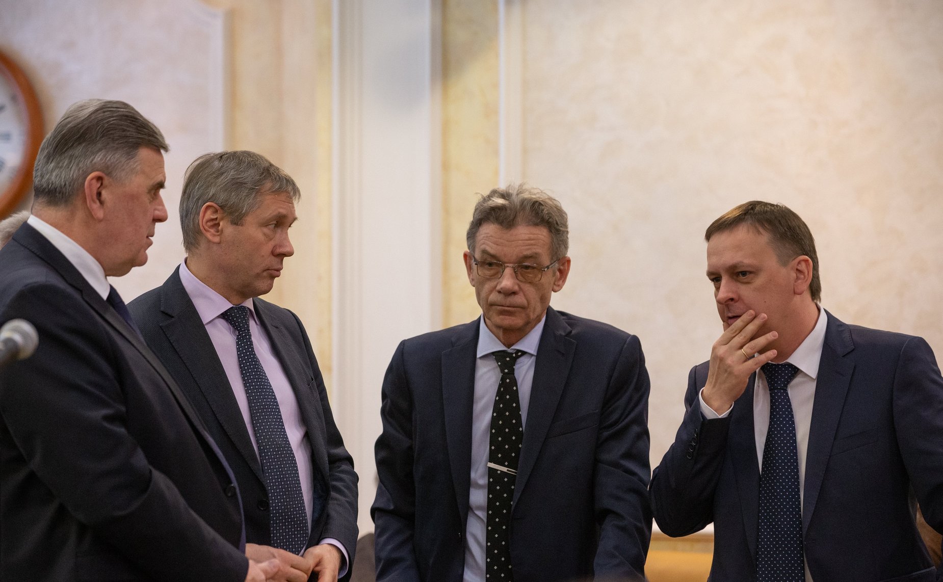 Встреча членов Совета Федерации с Министром природных ресурсов и экологии Д. Кобылкиным