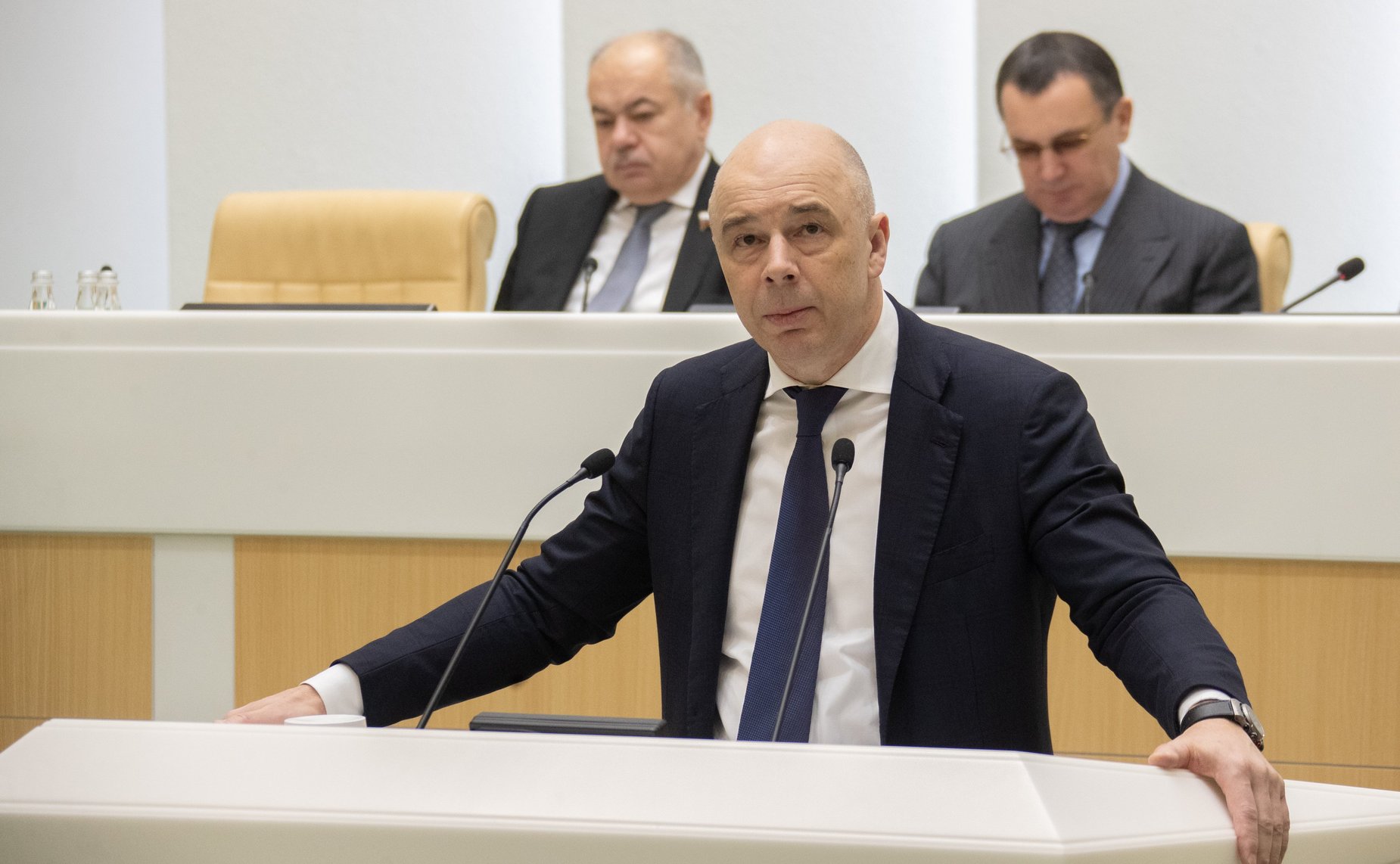 Антон Силуанов