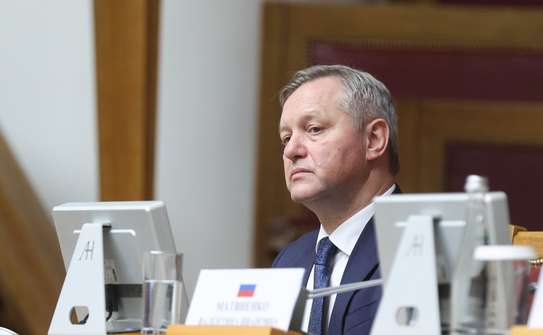 Торжественное заседание Межпарламентской Ассамблеи государств-участников СНГ, посвящённое 80-летию Победы в Великой Отечественной войне