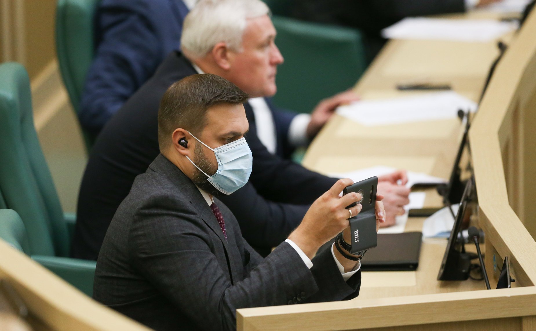 Пленарное заседание VII Форума регионов Беларуси и России