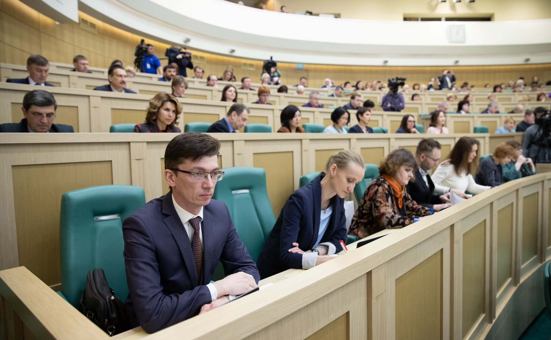 Встреча Председателя Совета Федерации Валентины Матвиенко с руководителями детских театров России