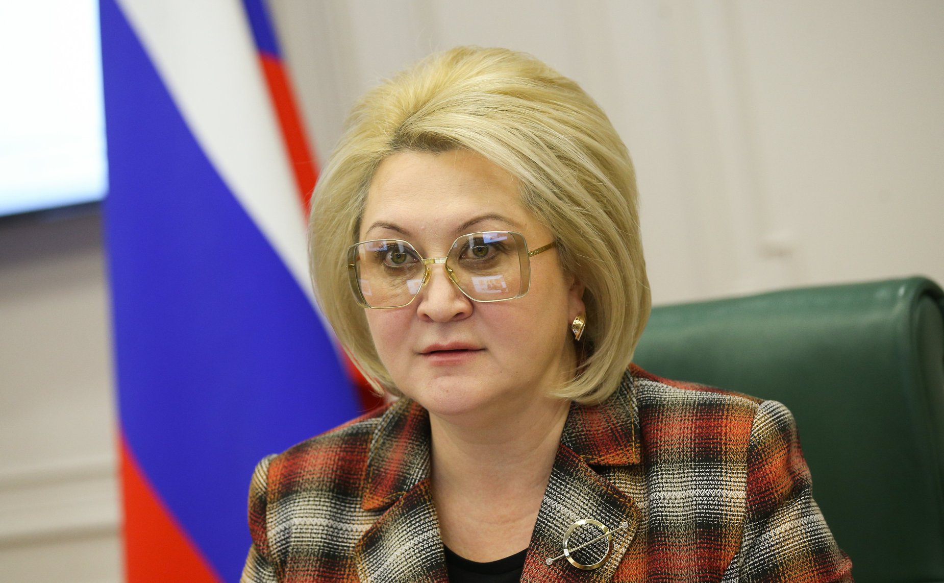 Лилия Гумерова в режиме видеоконференции приняла участие в пленарном заседании XXVI международной научно-практической конференции Роспатента