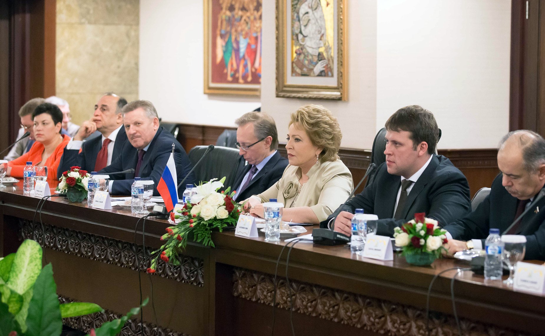 Матвиенко в Индонезии