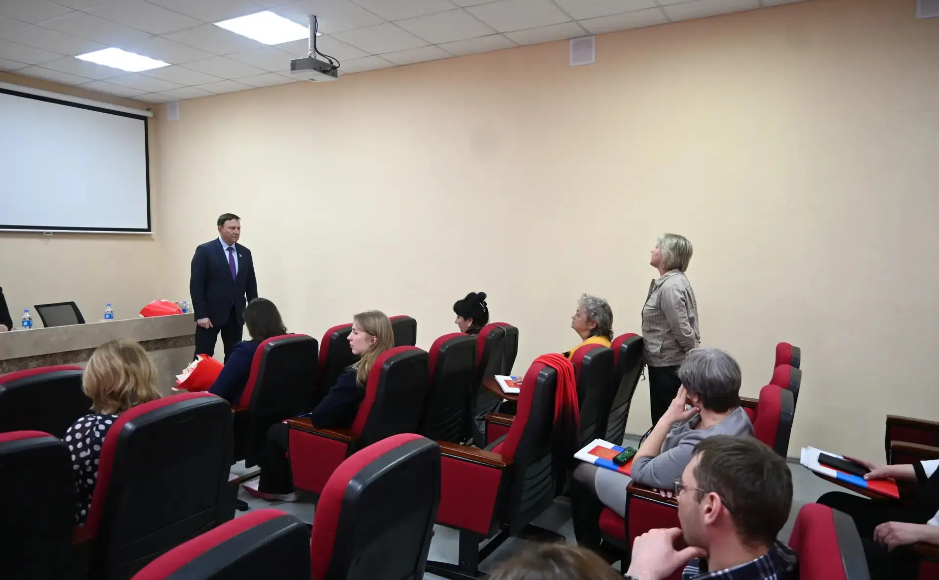 Александр Ролик в рамках региональной недели посетил Анучинский муниципальный округ